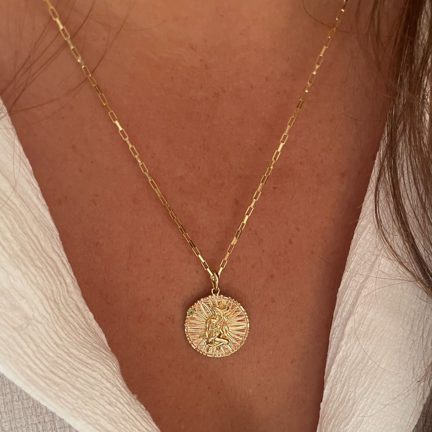 Papyrus Zodiac Sterling Silver Virgo