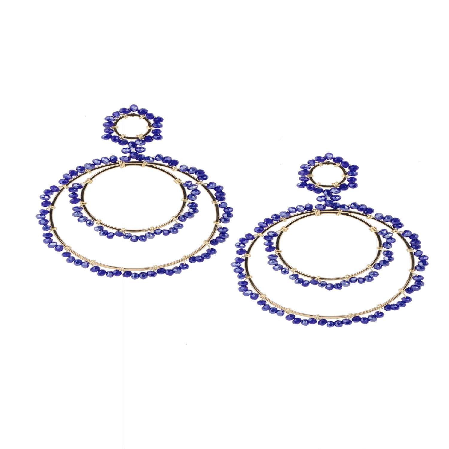 Paradise Hoop Earring