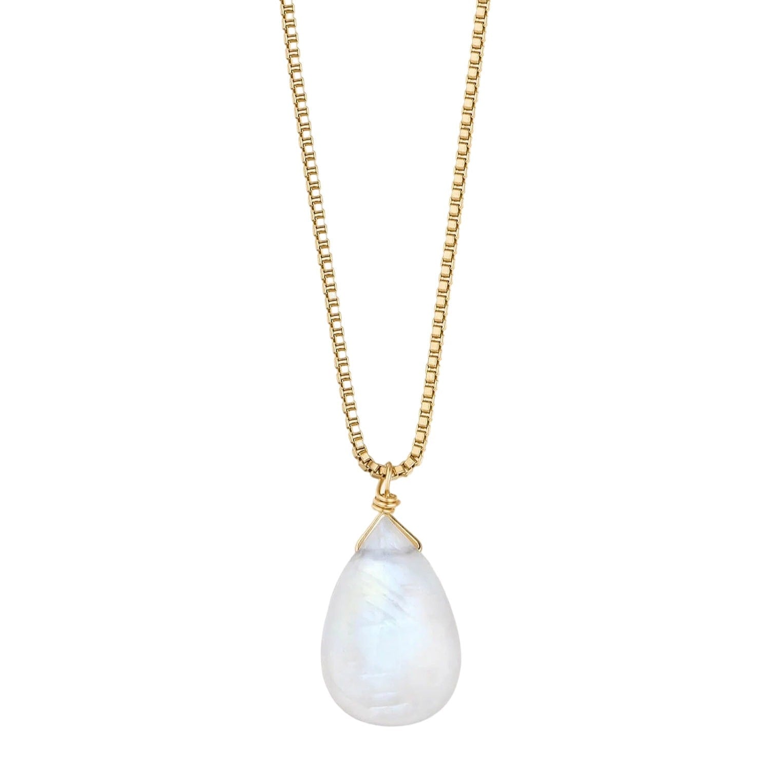 Paris Moonstone Necklace