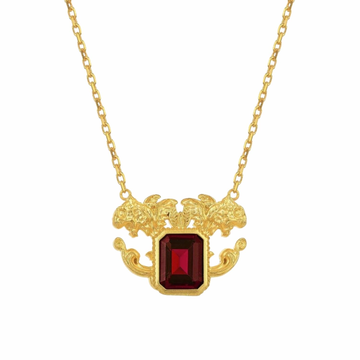 Paris Red Neclace -Limited Edition