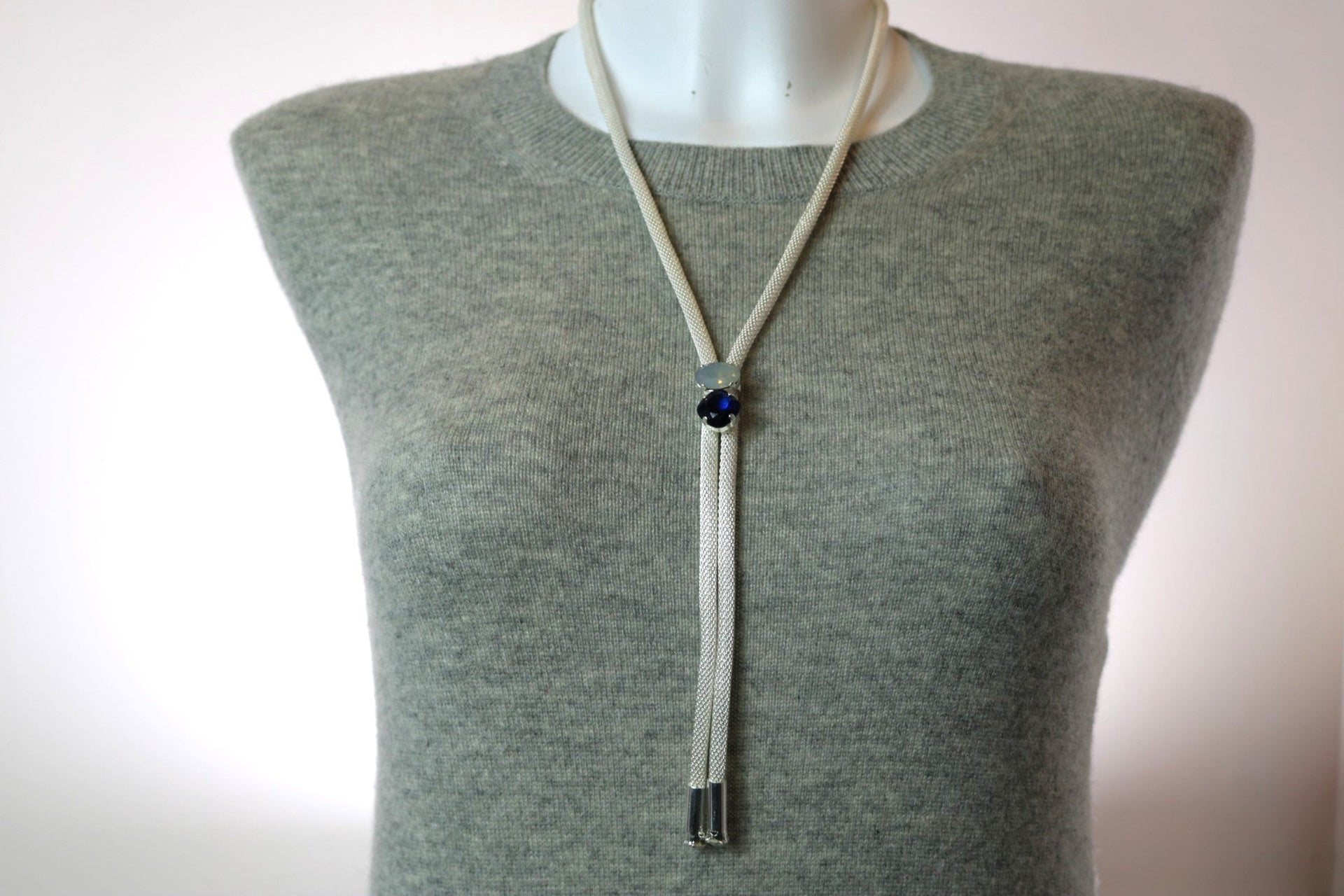 Party Drawstring Bolo Necklace