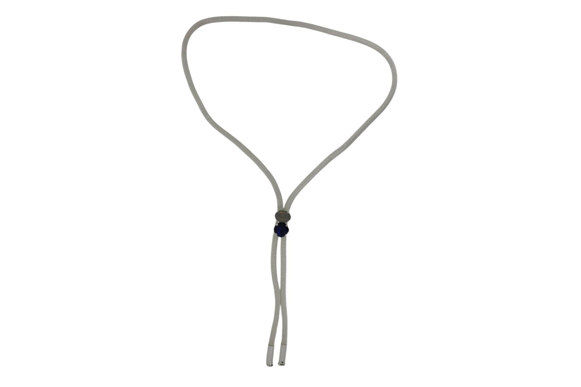Party Drawstring Bolo Necklace