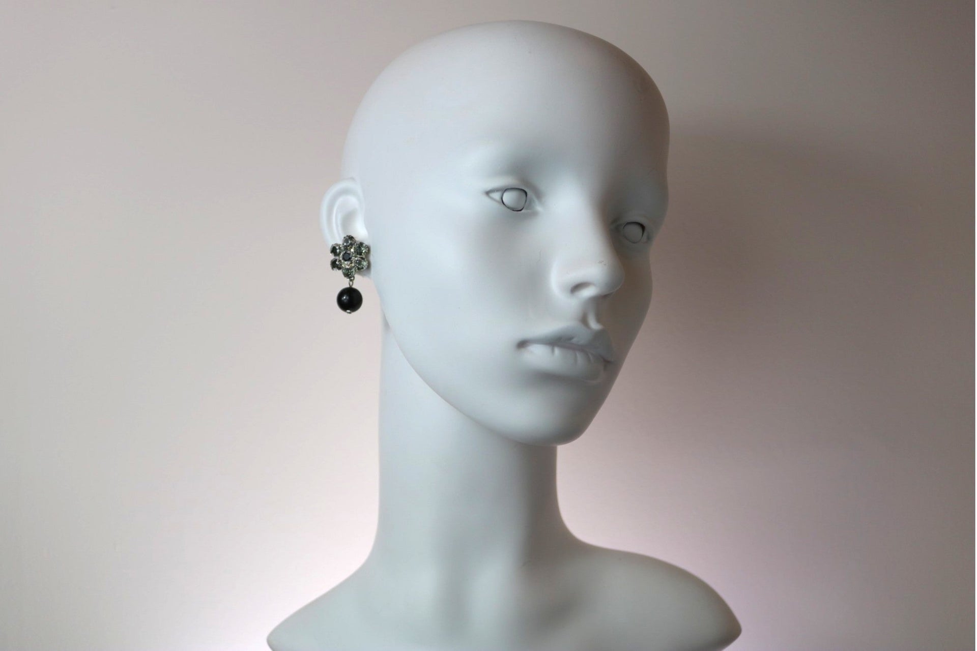 Party Flower Drop Earrings