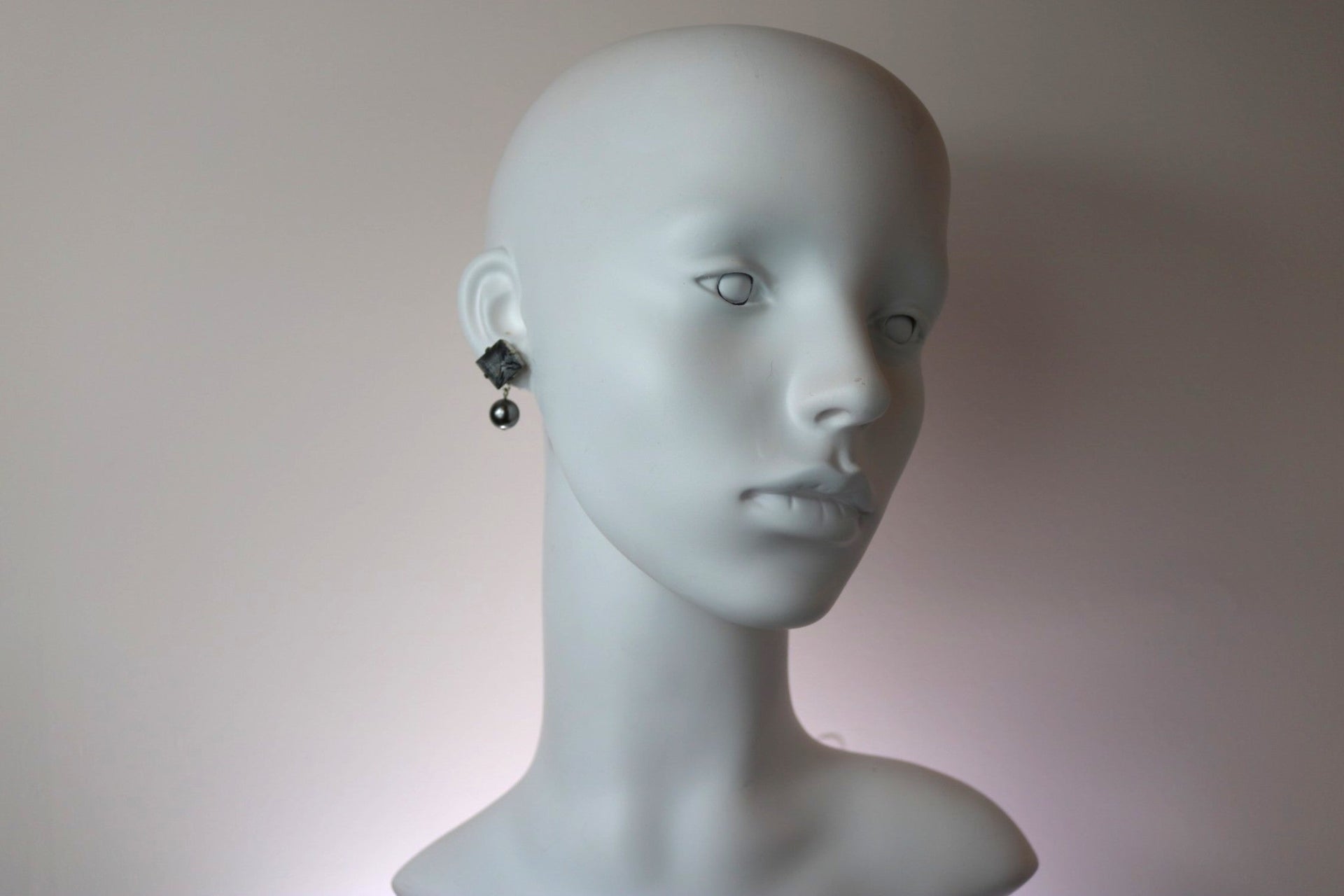 Party Square Drop Earrings