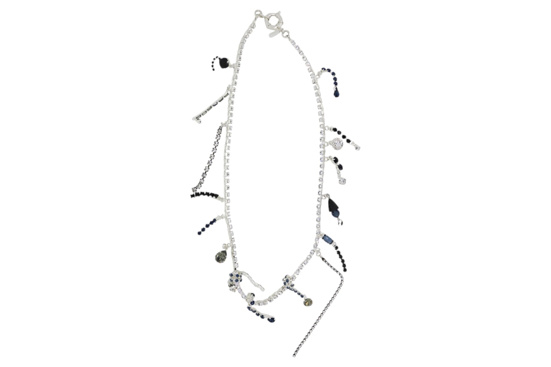 Party Twisted Crystal Necklace