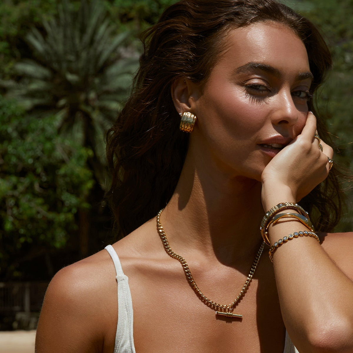 Pascale Mother Of Pearl Necklace