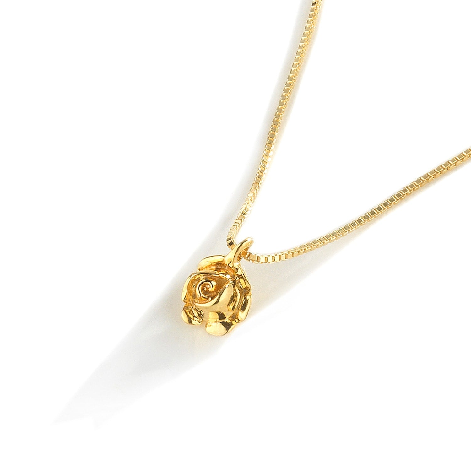 Pasiòn Unaloe Necklace Gold-Plated