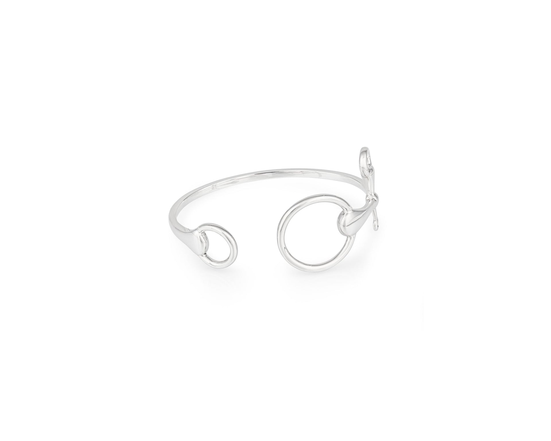 Passier Snaffle Bit Bangle In Silver
