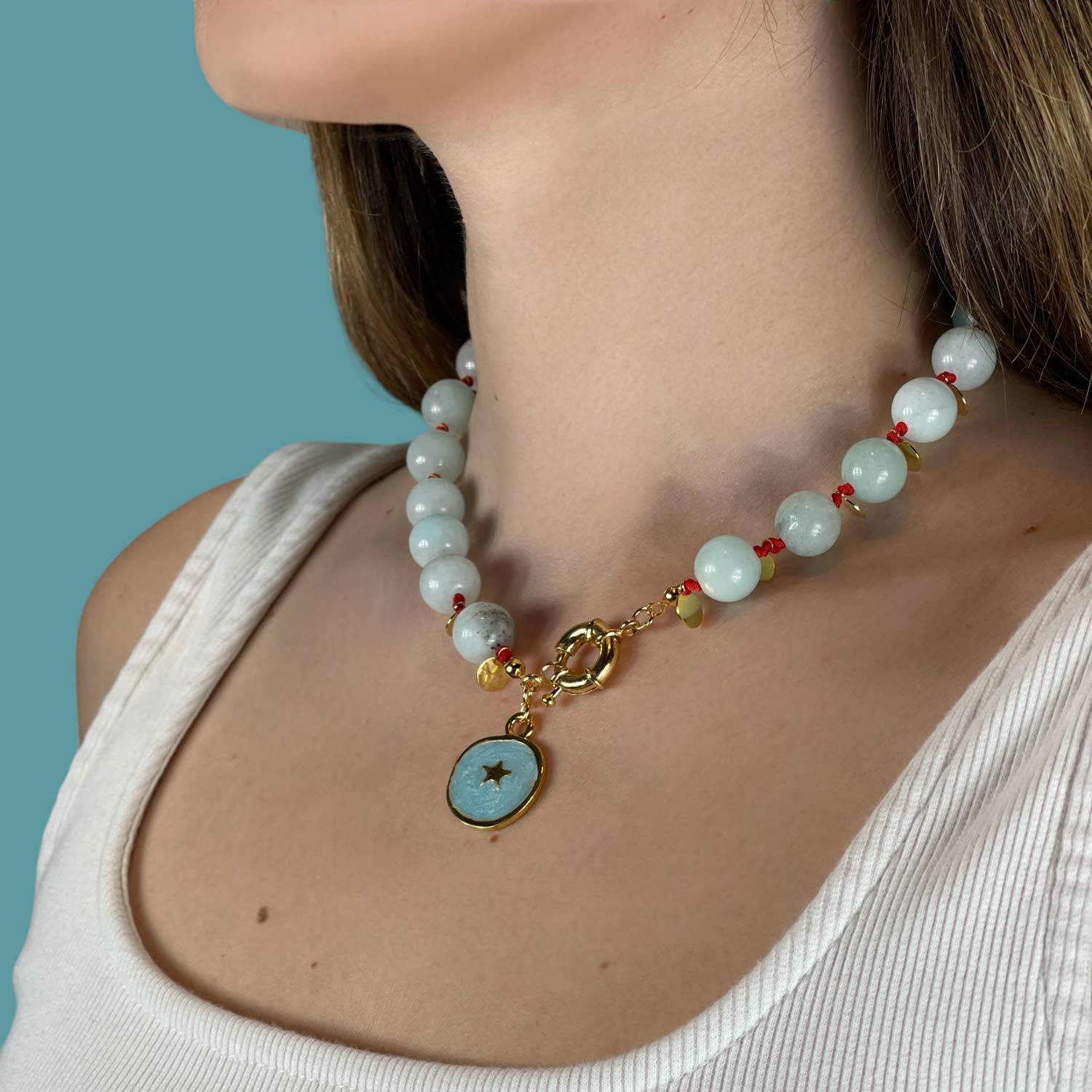 Passion Jade Gemstone Necklace