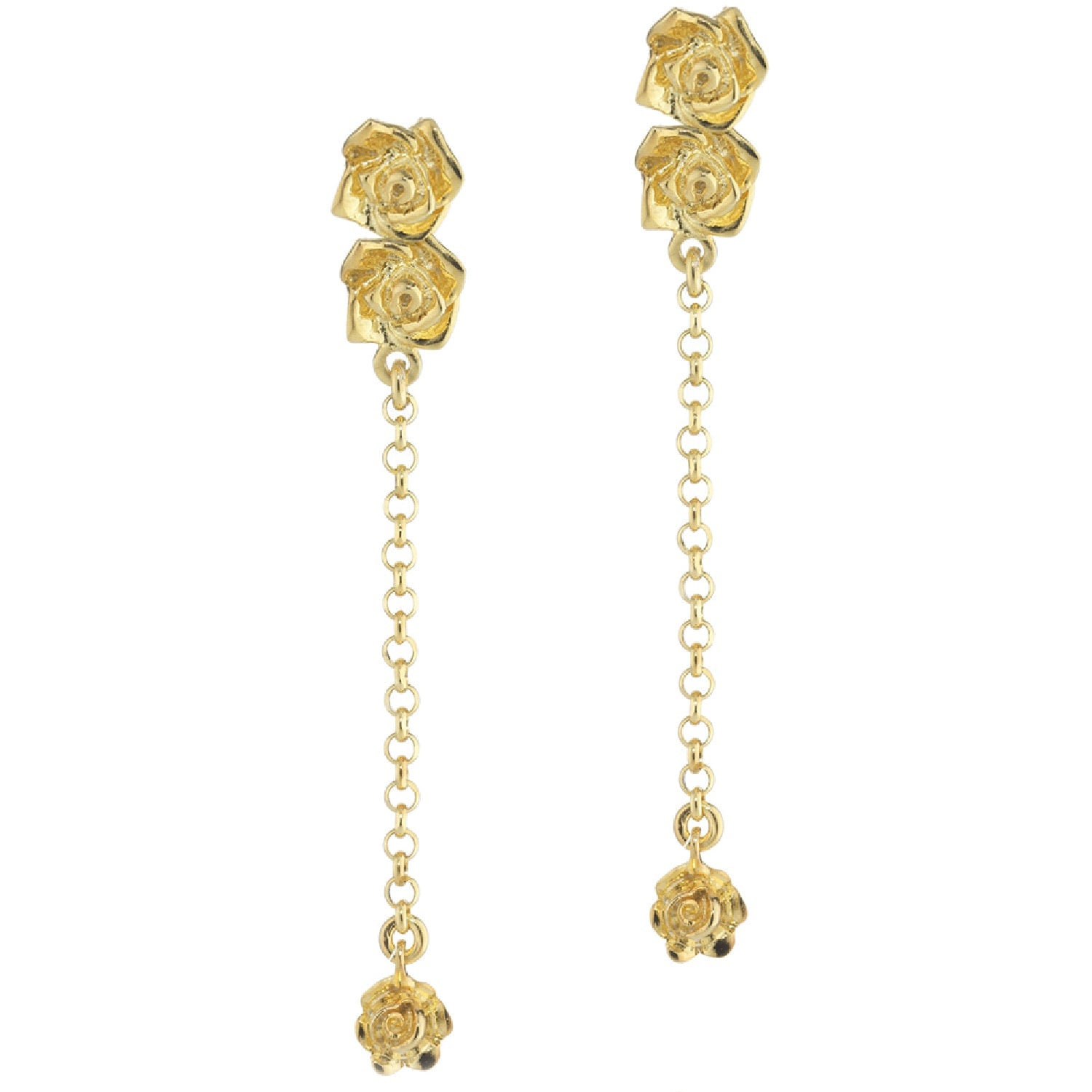 Passion Unaloe Earrings Gold-Plated