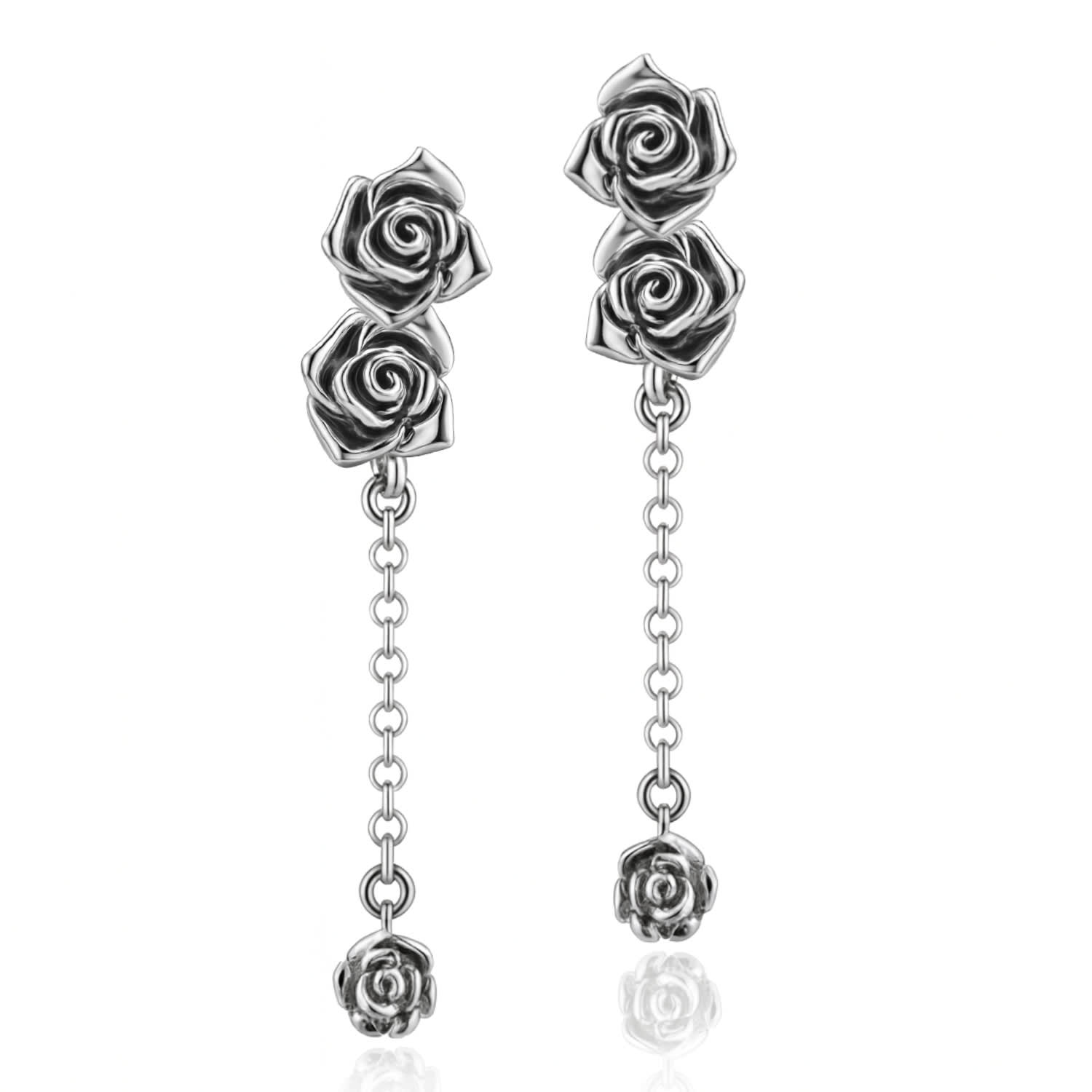 Passion Unaloe Earrings Silver