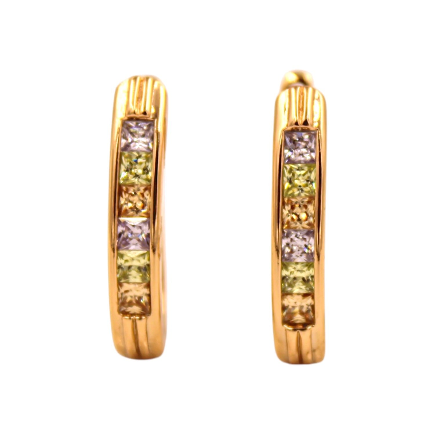 Pastel Swarovski Earrings