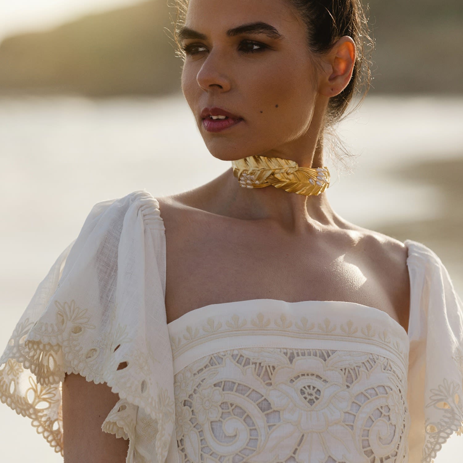 Patram Linked Choker