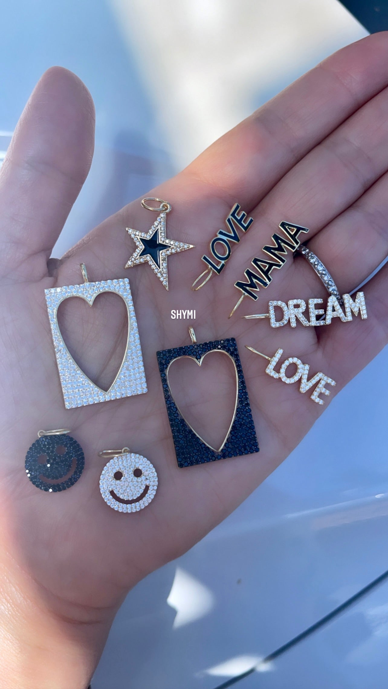 Pave Dream Charm