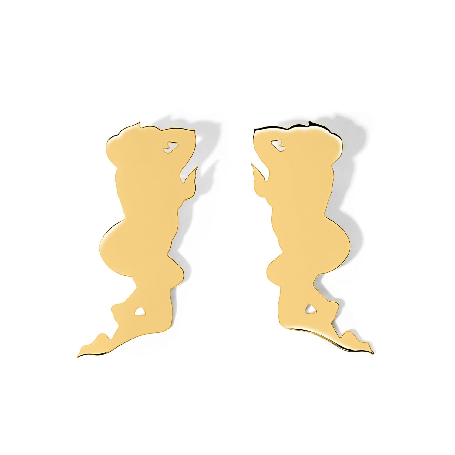 Amira Silhouette Earrings