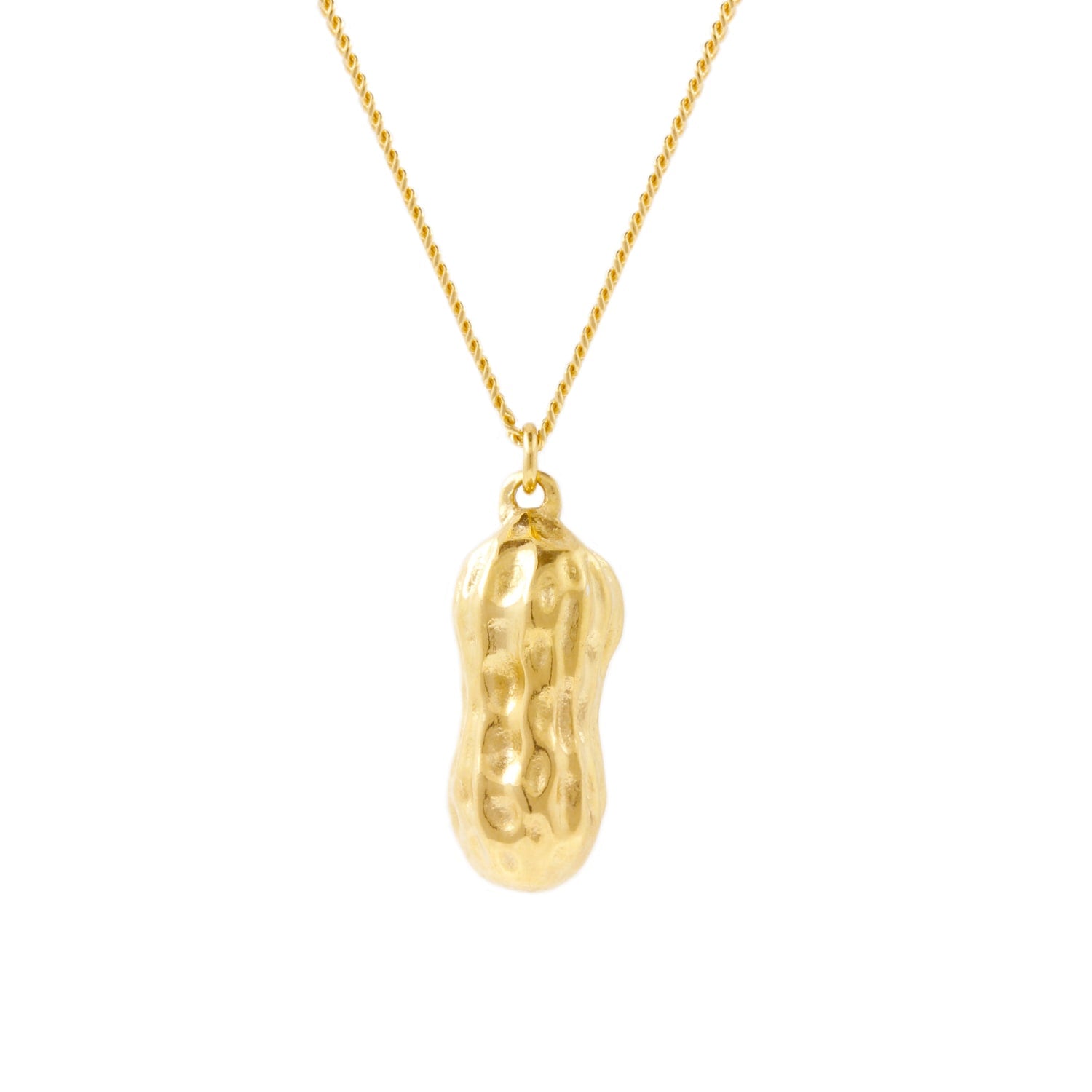 Peanut Necklace – Gold