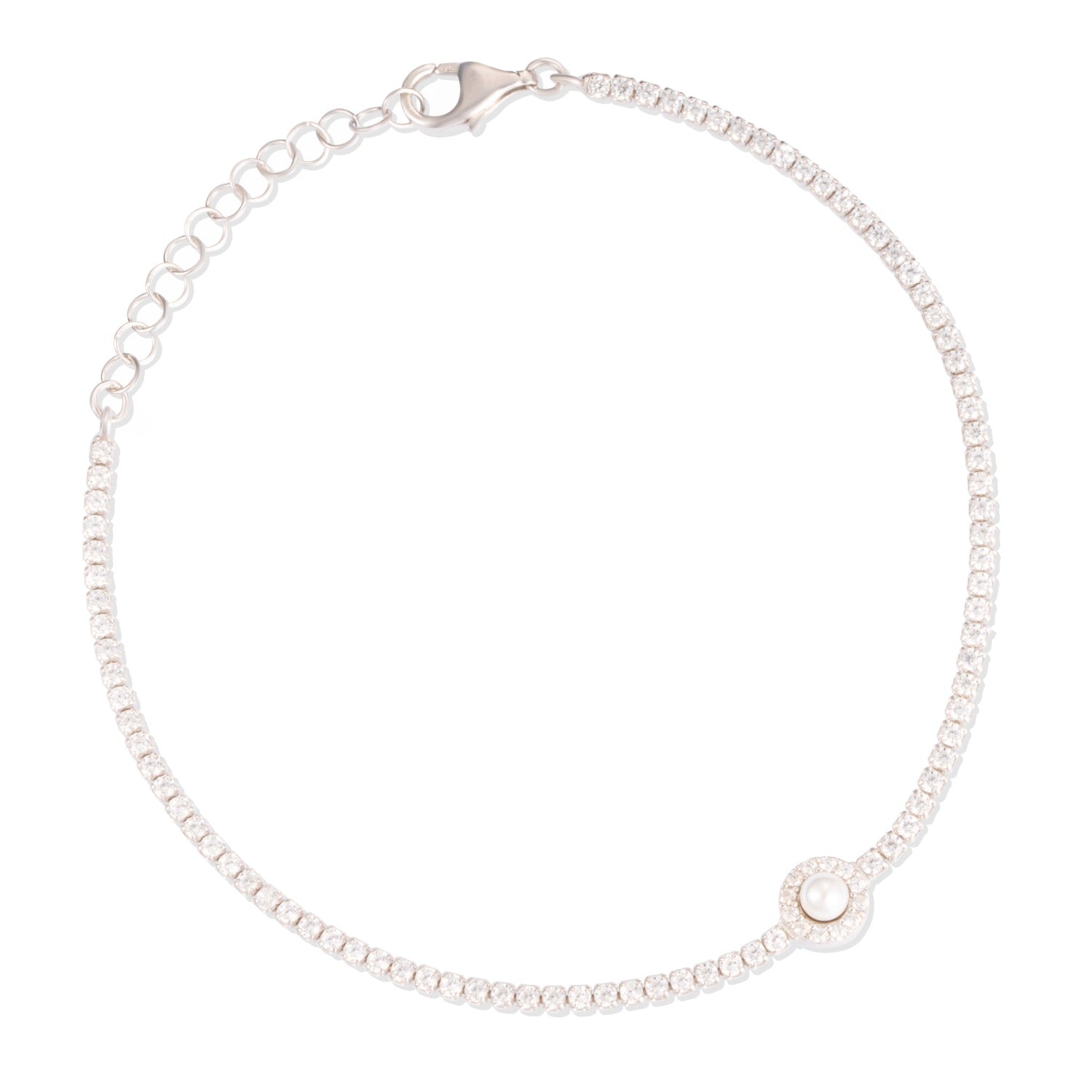 Pearl Glow Minimalist Bracelet