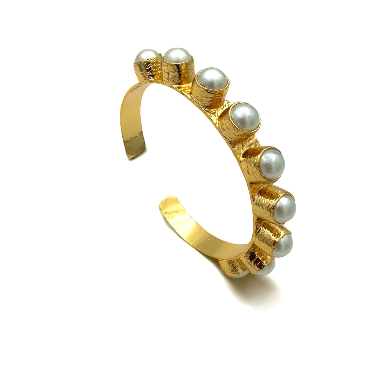 Pearl Gold Bracelet