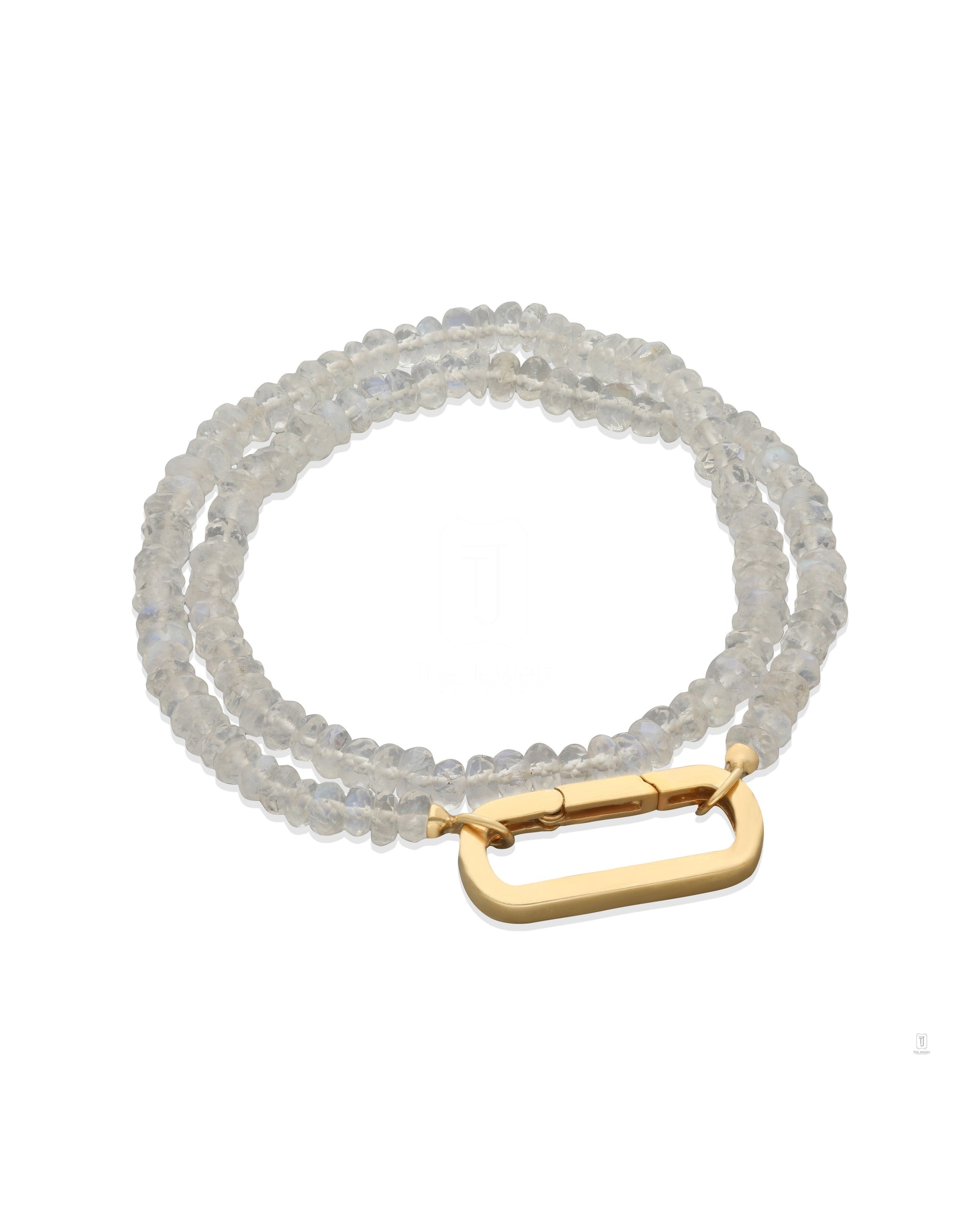 Moonstone Beads Me Up Bracelet For Women