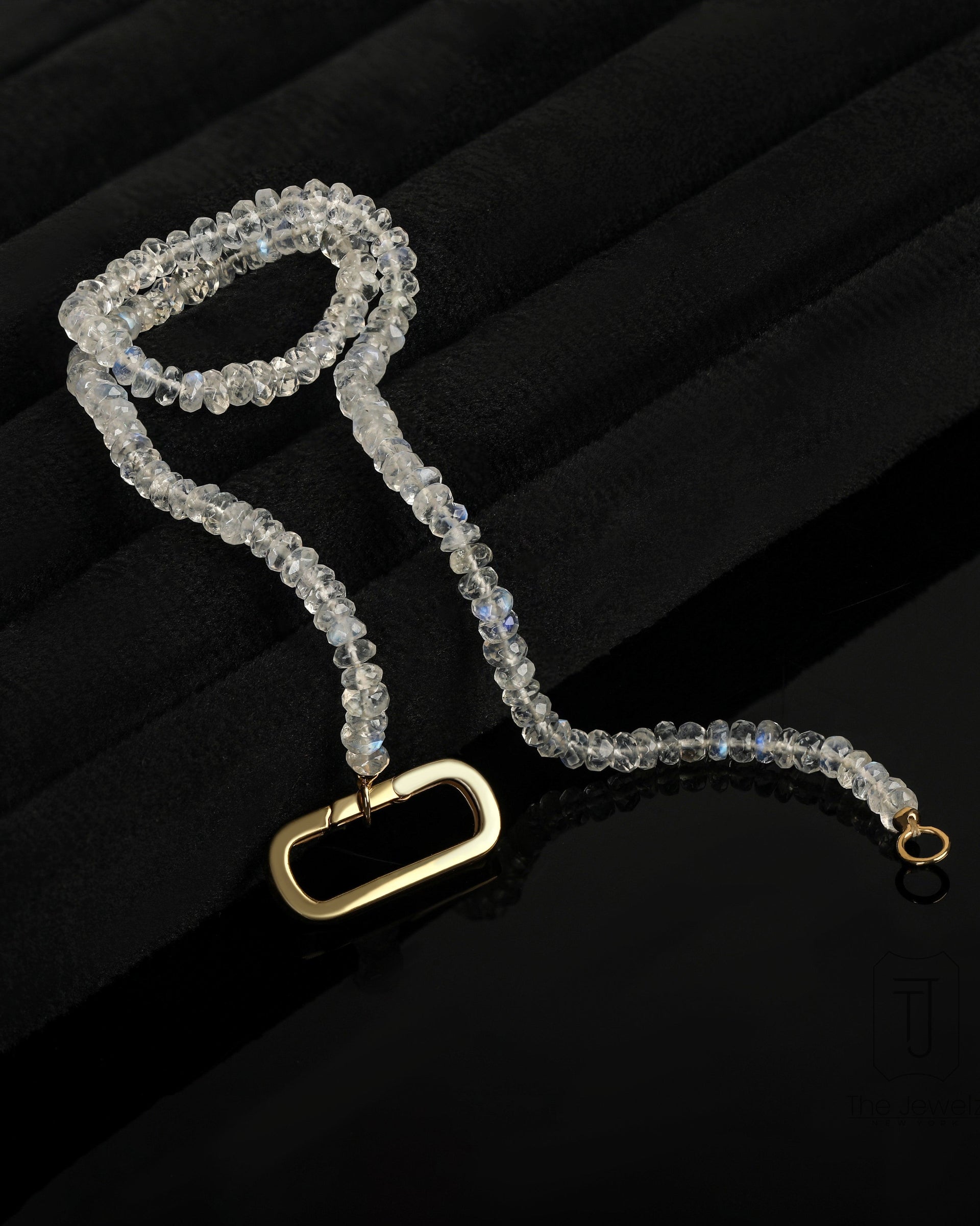 Moonstone Beads Me Up Bracelet For Women