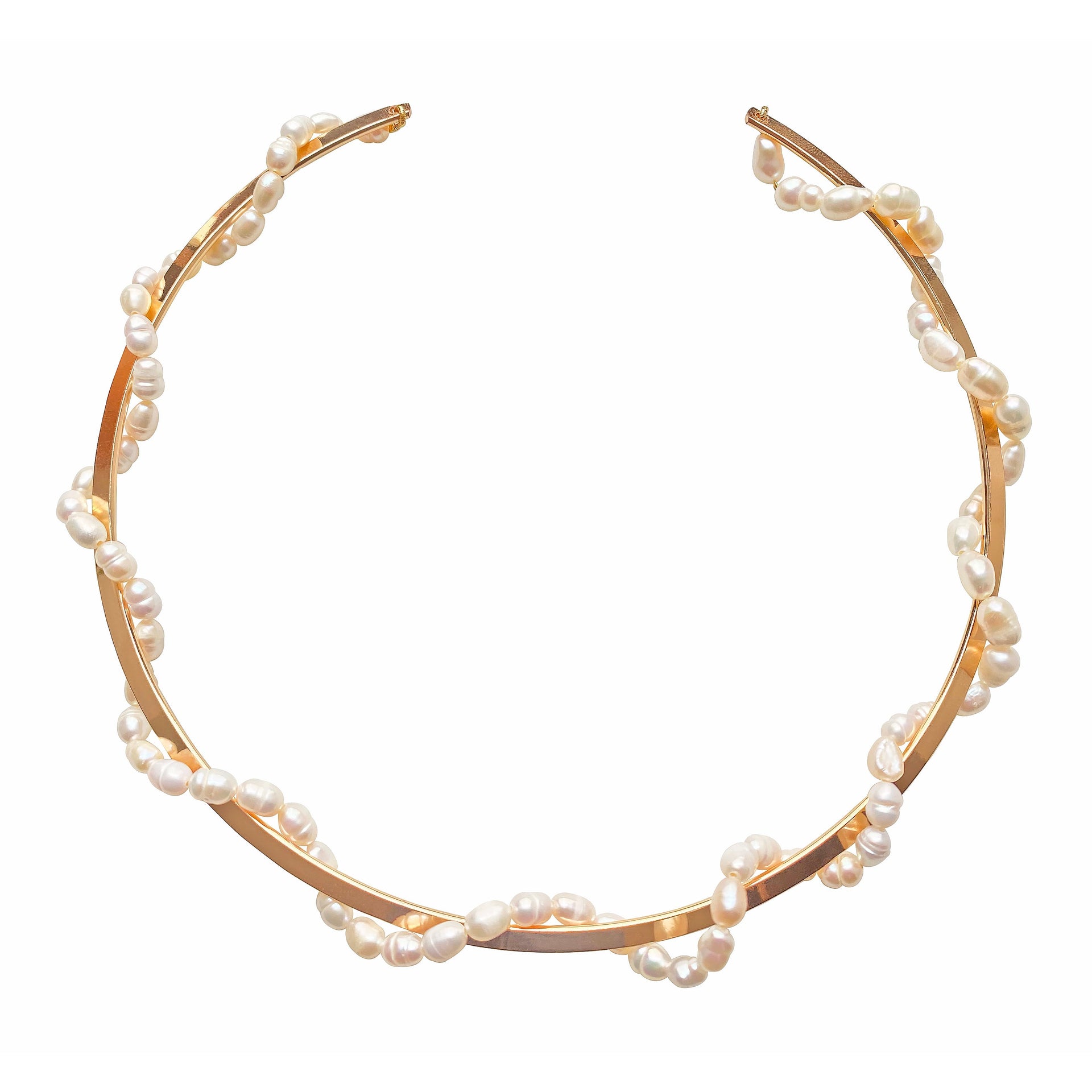 Pearl Neck Cuff Ayda