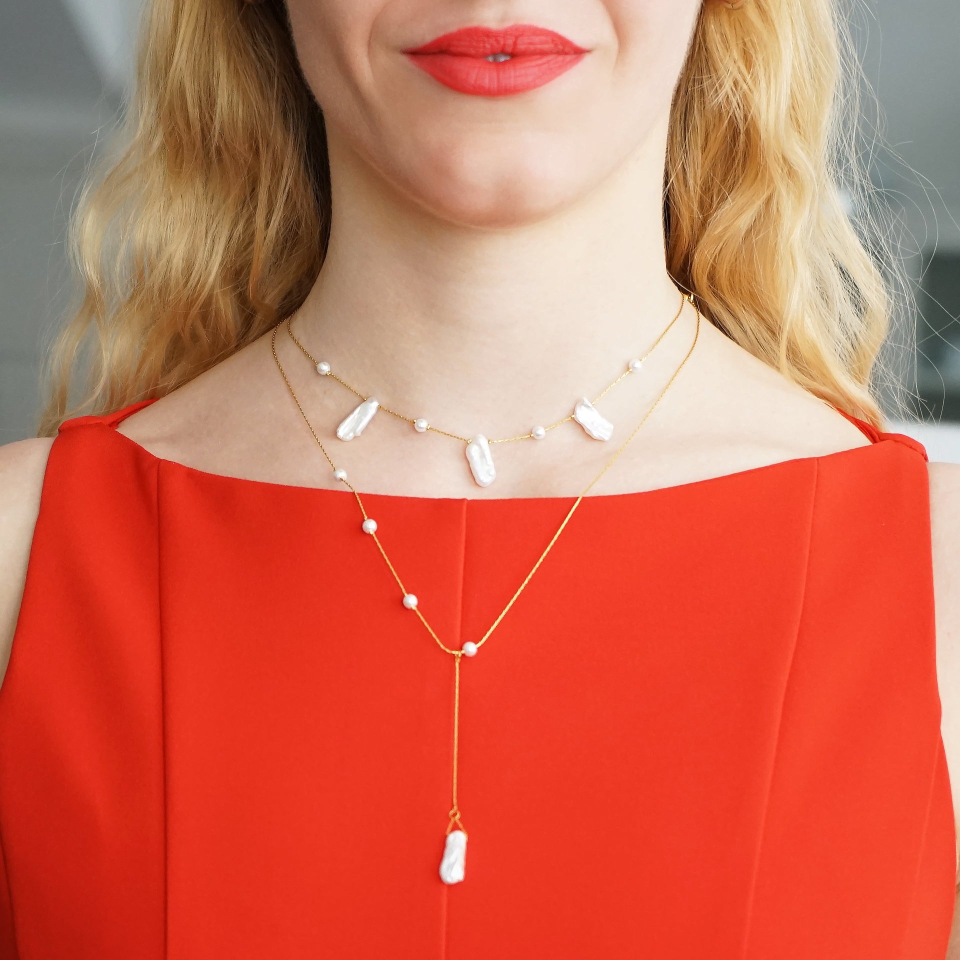 Pearl Necklace Seraphina