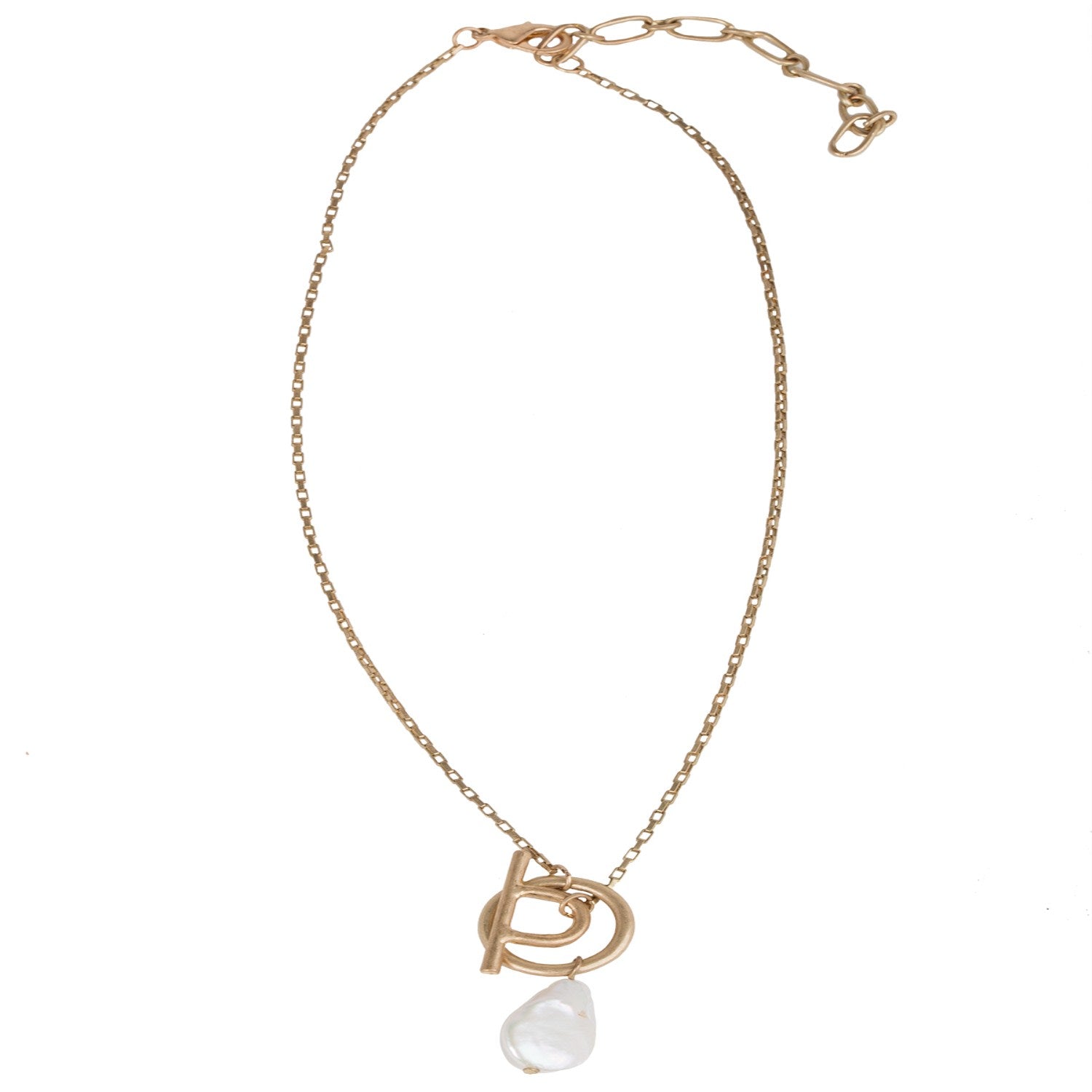 Pearl Necklace & Earring Gift Box