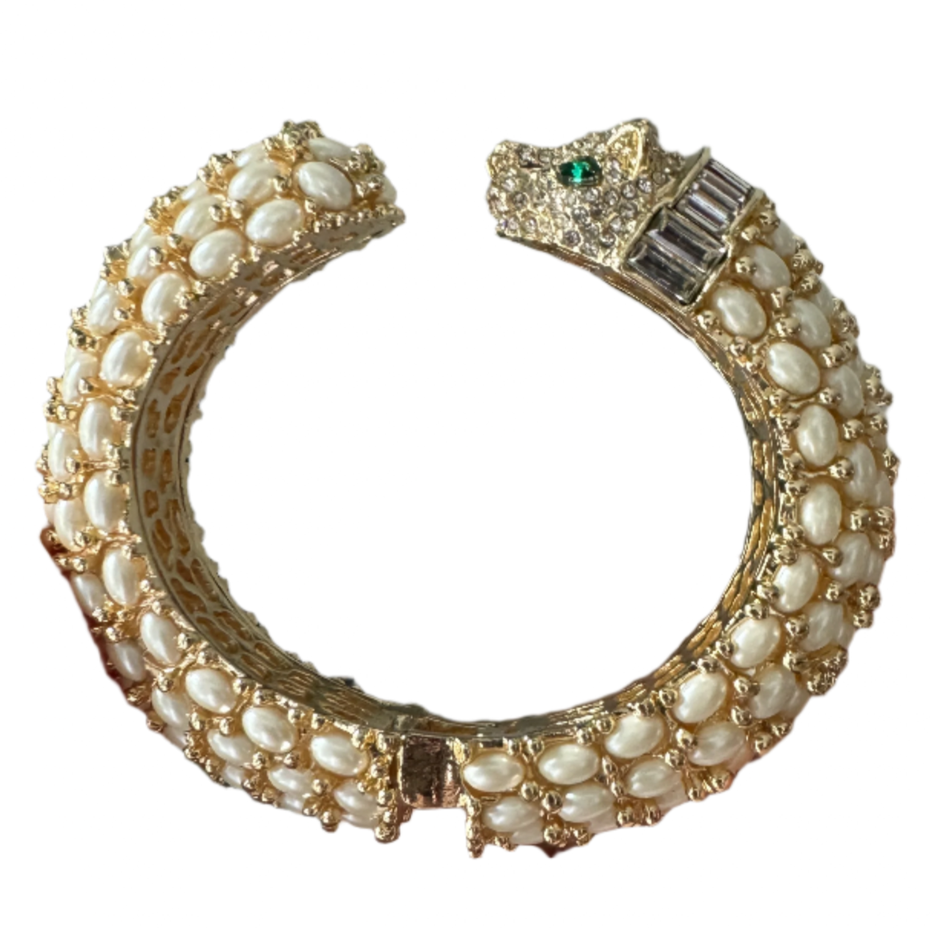 Pearl Panther Bracelet