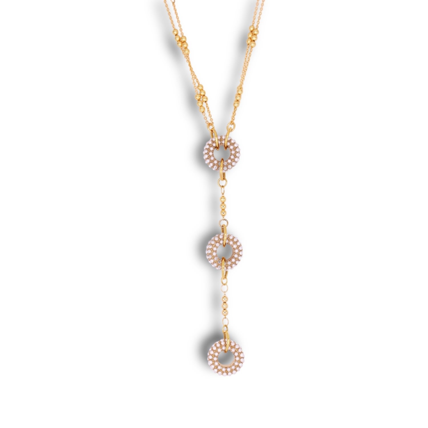 Pearl Sphere Necklace