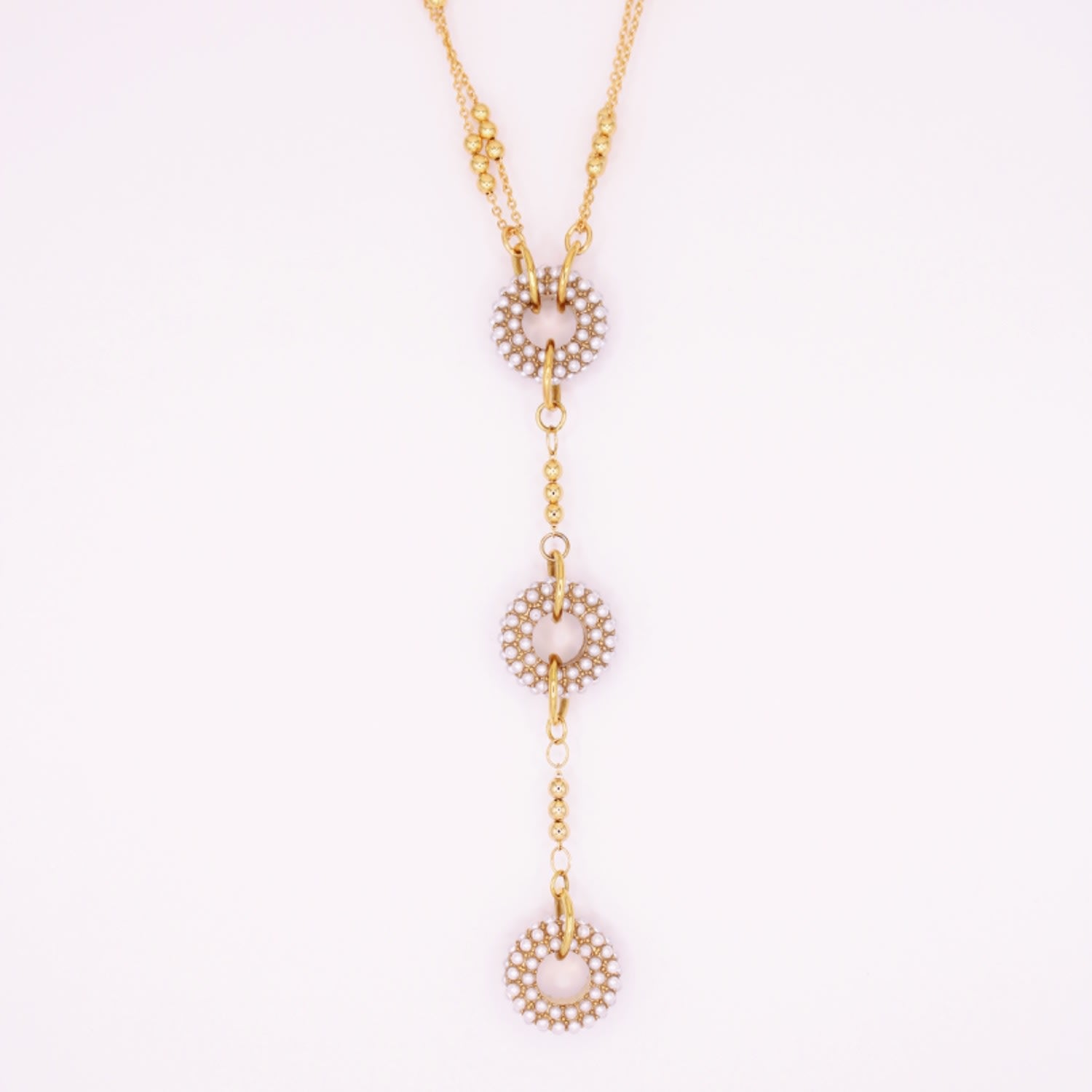 Pearl Sphere Necklace