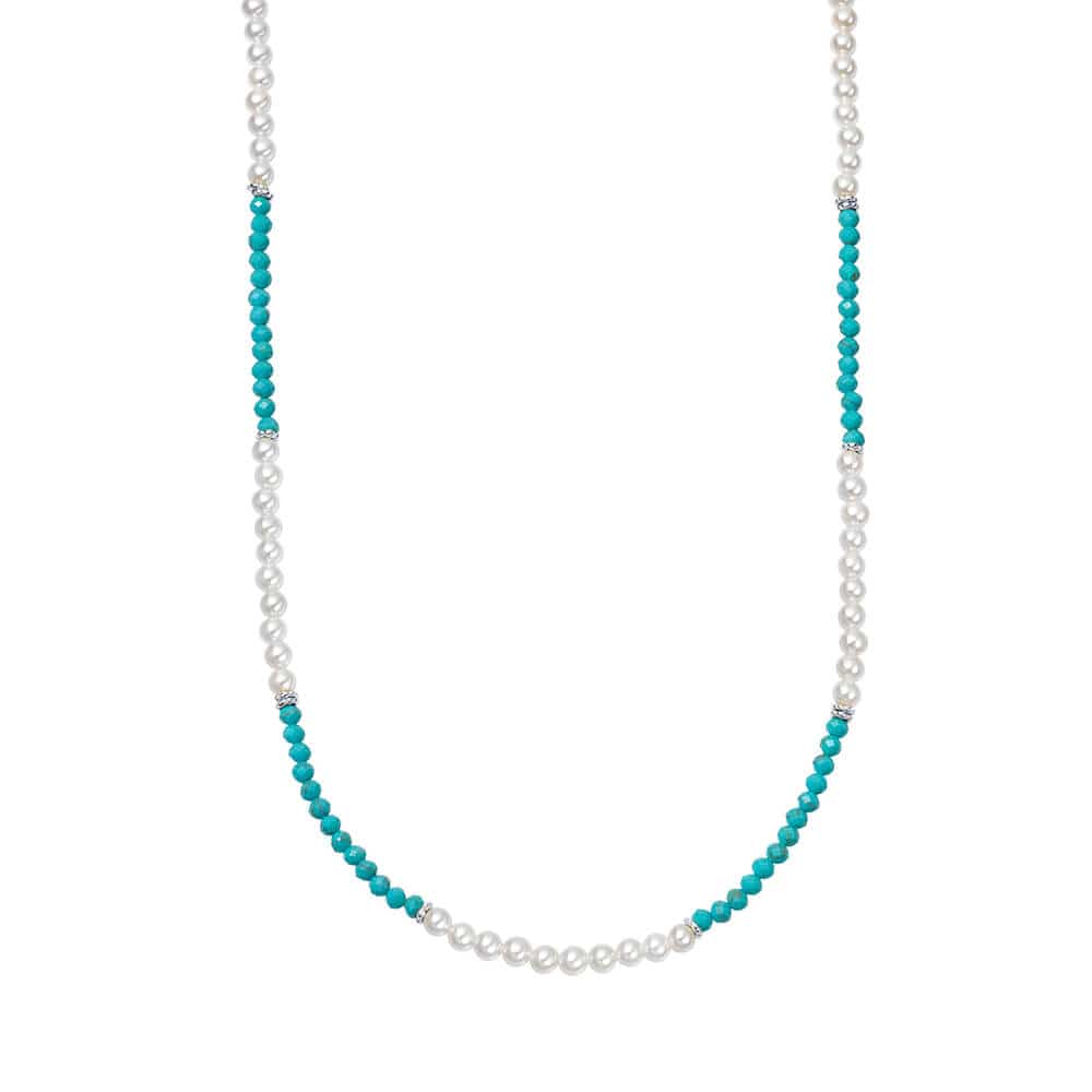 pearl-turquoise-beaded-necklace-sterling-silver-daisy-london
