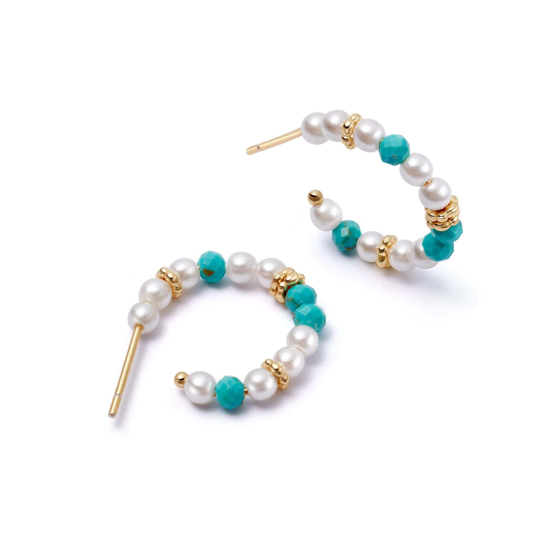 pearl-turquoise-midi-hoop-earrings-18ct-gold-plated-daisy-london