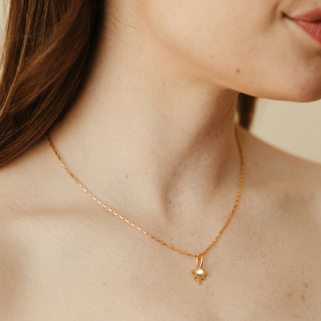 Starlight Pendant - Pearl