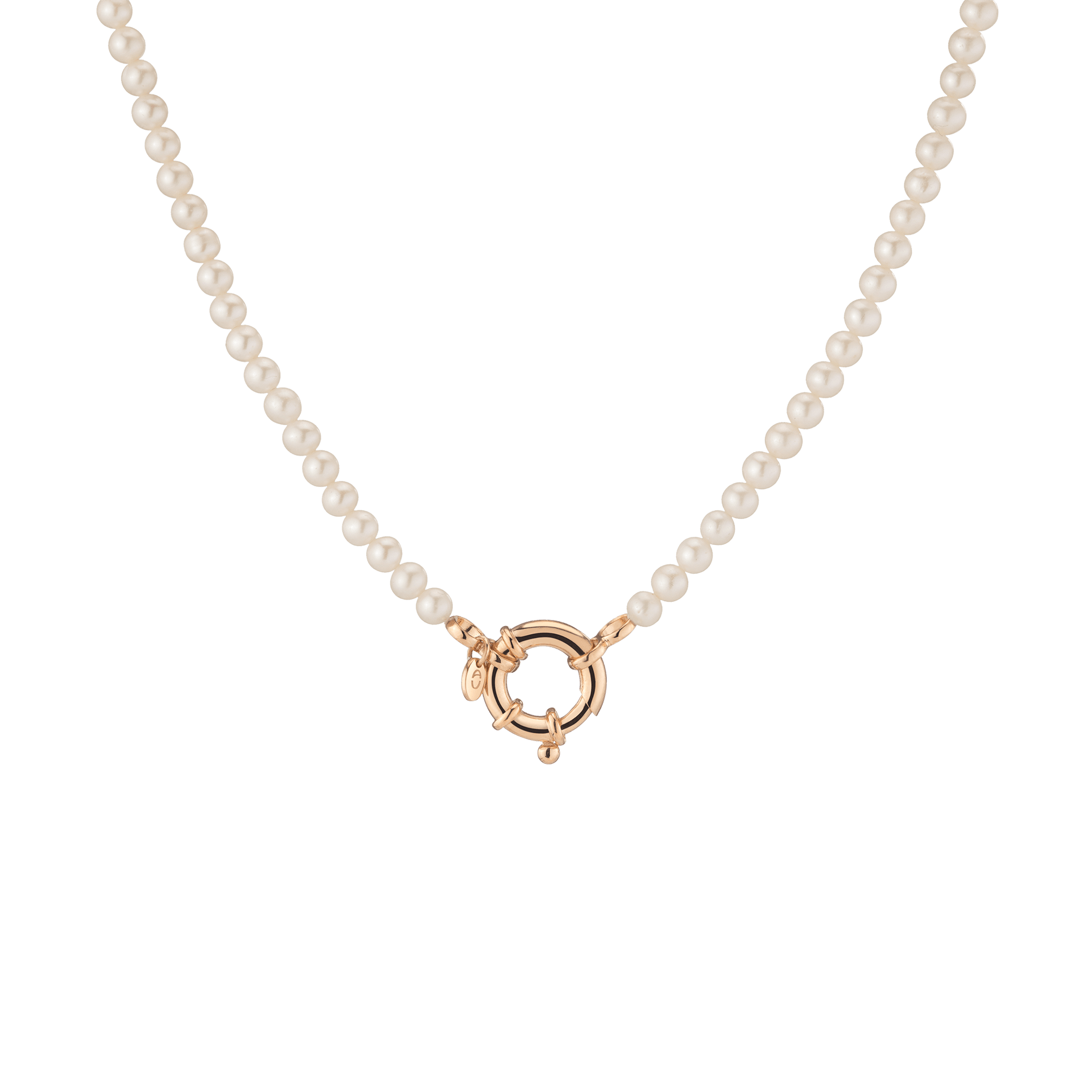 Pearl Aura Beaded Necklace