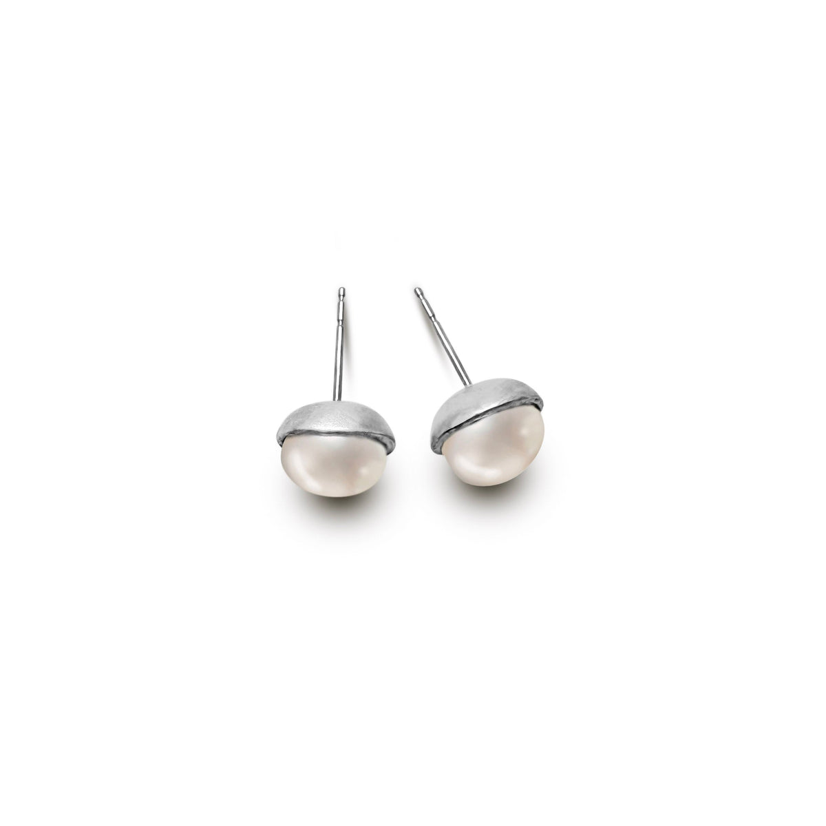 Pearl Stud Earrings