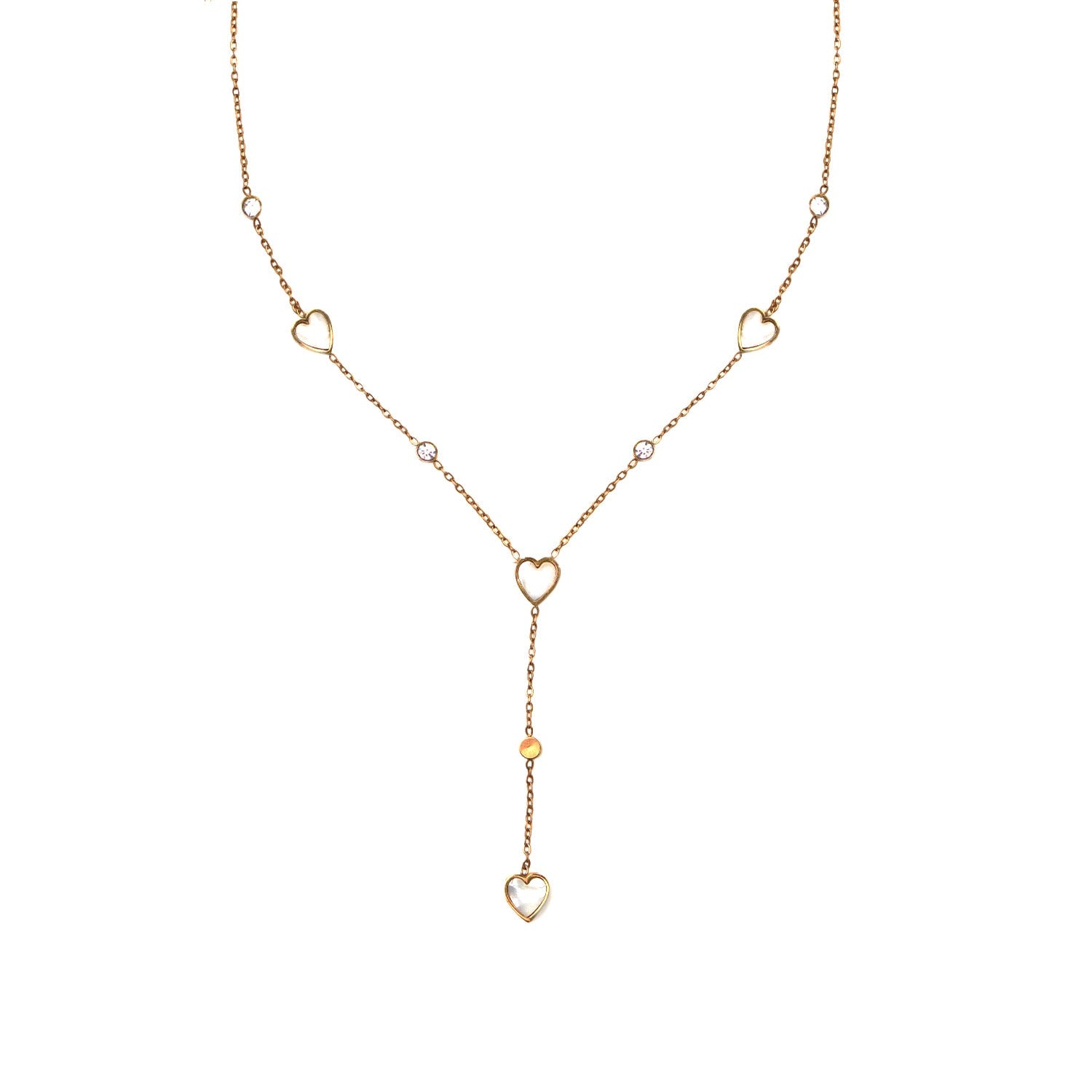 Ameline Pendant With Hearts