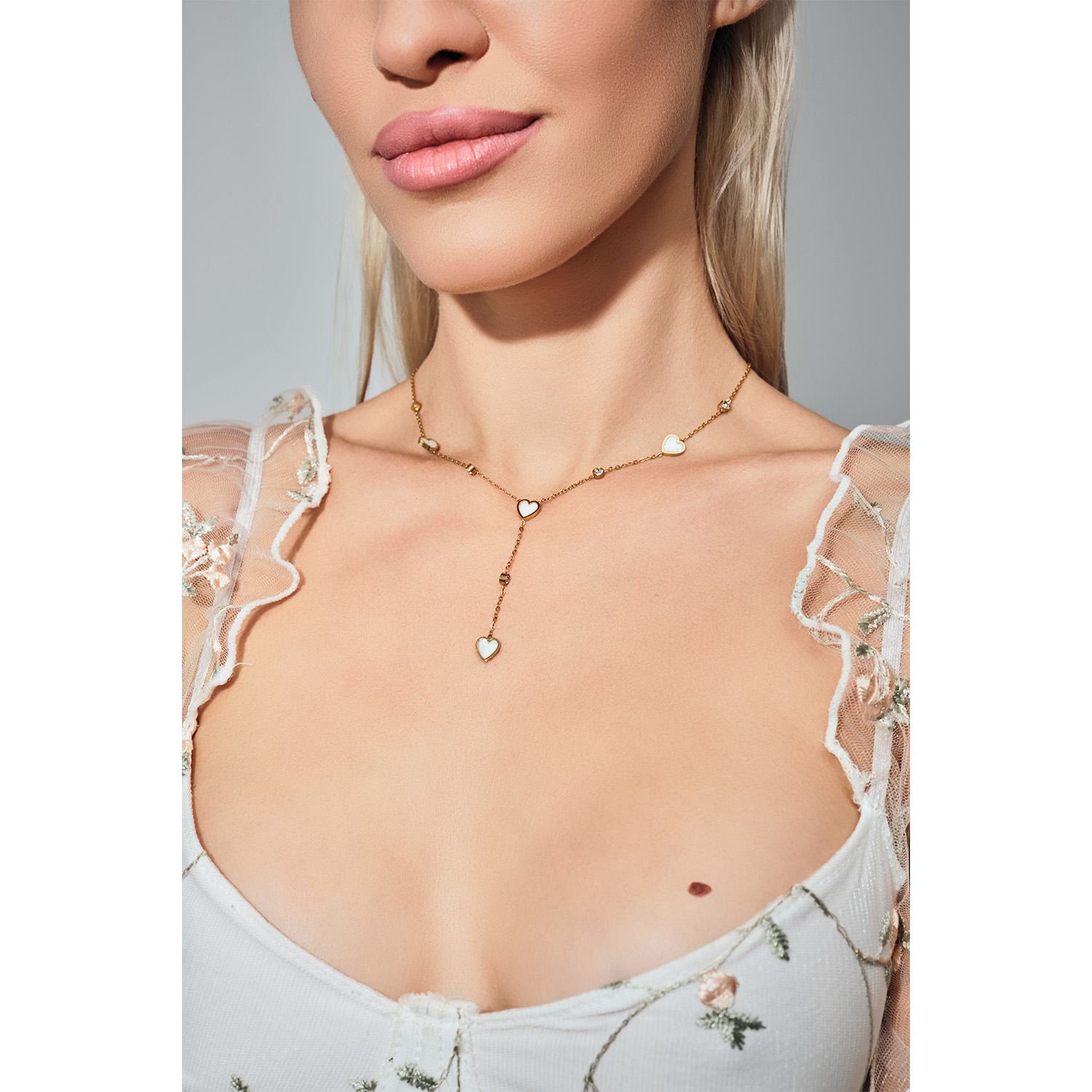 Ameline Pendant With Hearts