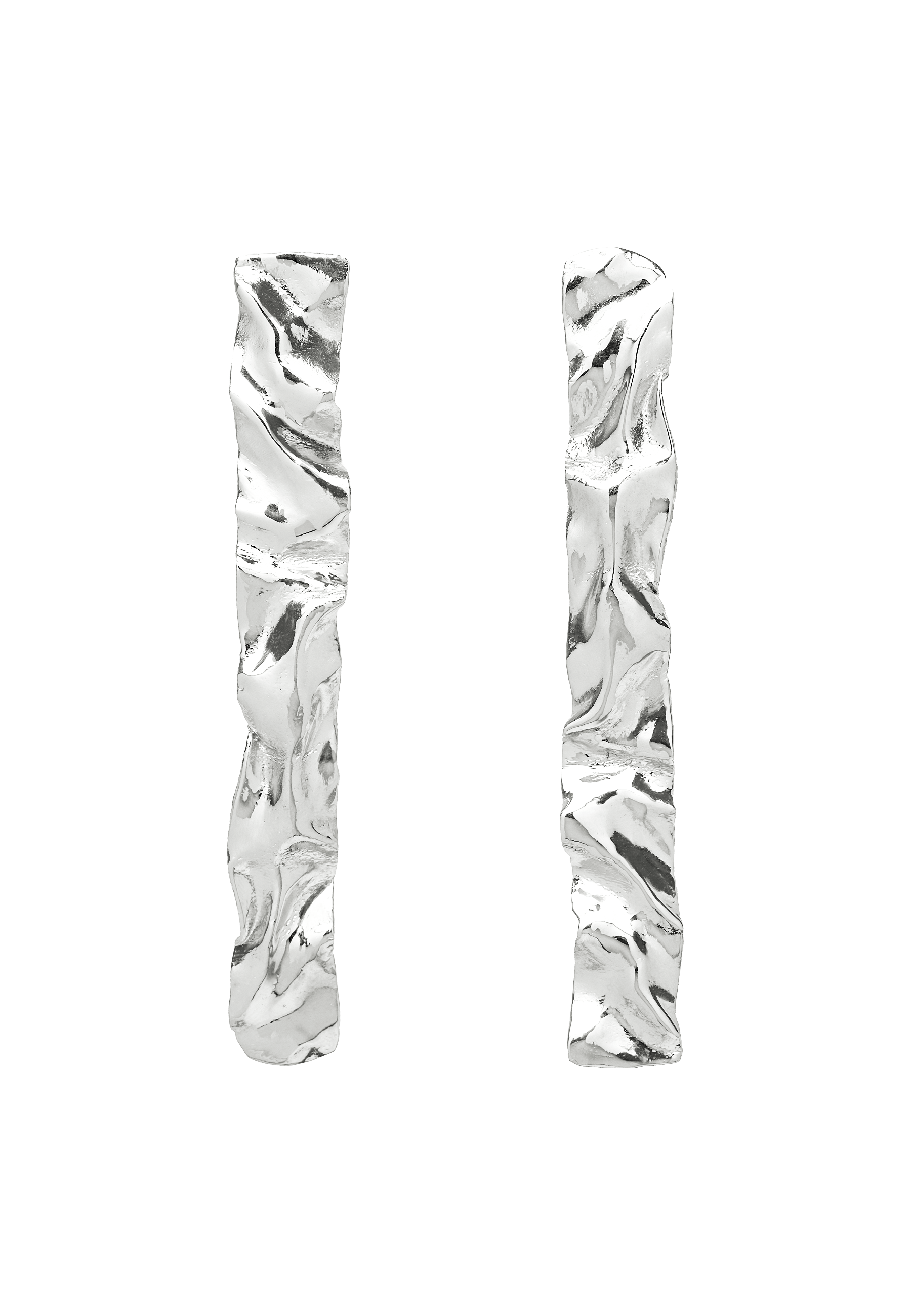 Clemence Silver Earrings