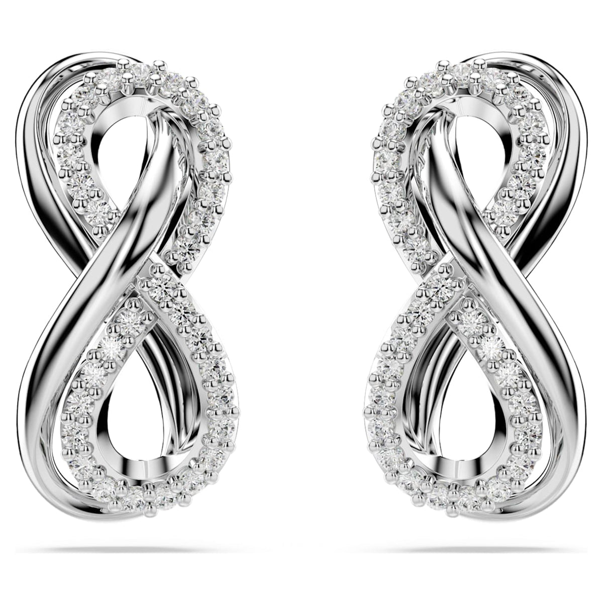 Pandora Sparkling Infinity Heart Stud Earrings at John Pass | Jewellers in Cheshire & Staffordshire Pandora Sparkling Infinity Heart Stud Earrings at John Pass | Jewellers in Cheshire & Staffordshire