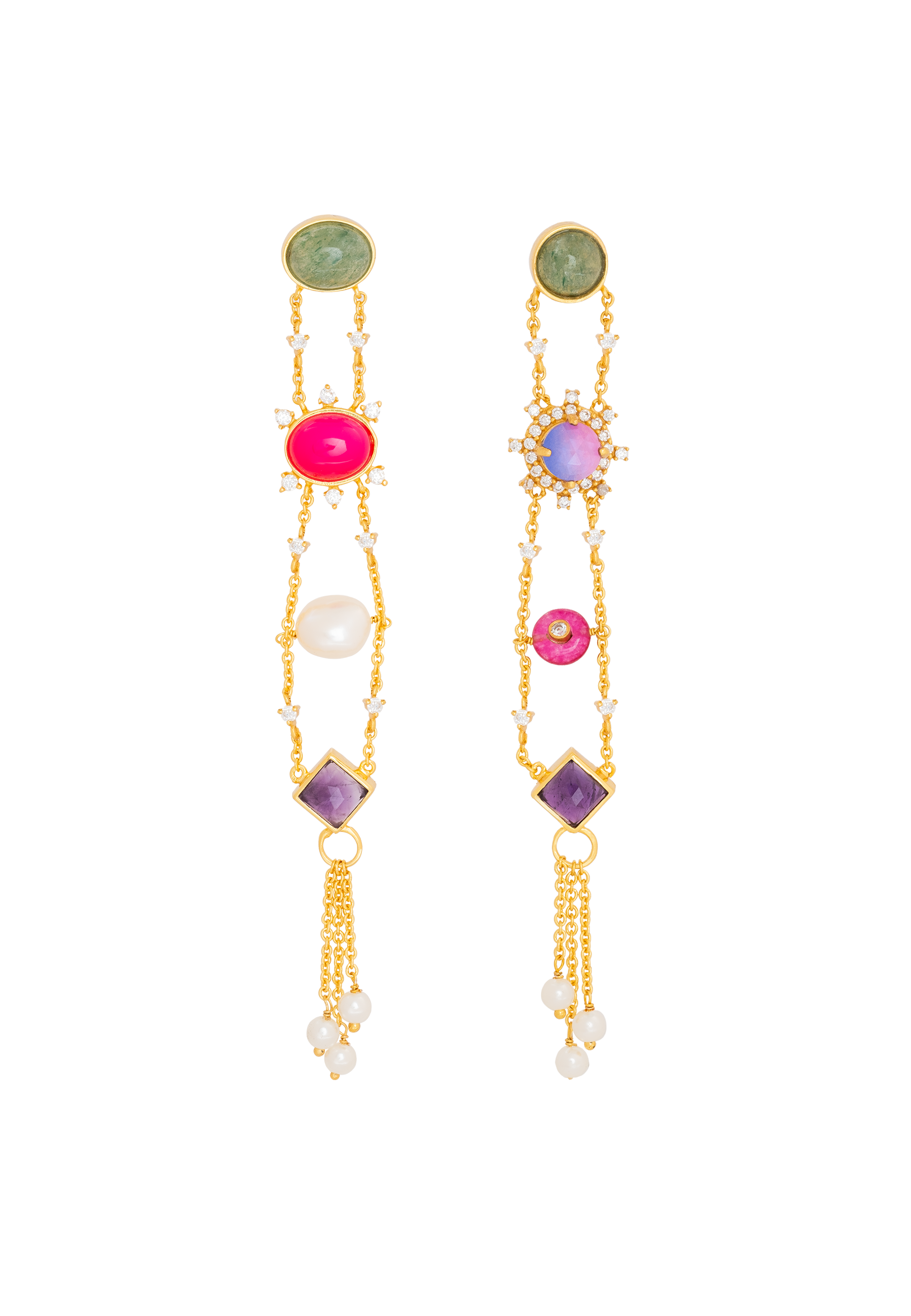 Galatea Multicolour Earrings
