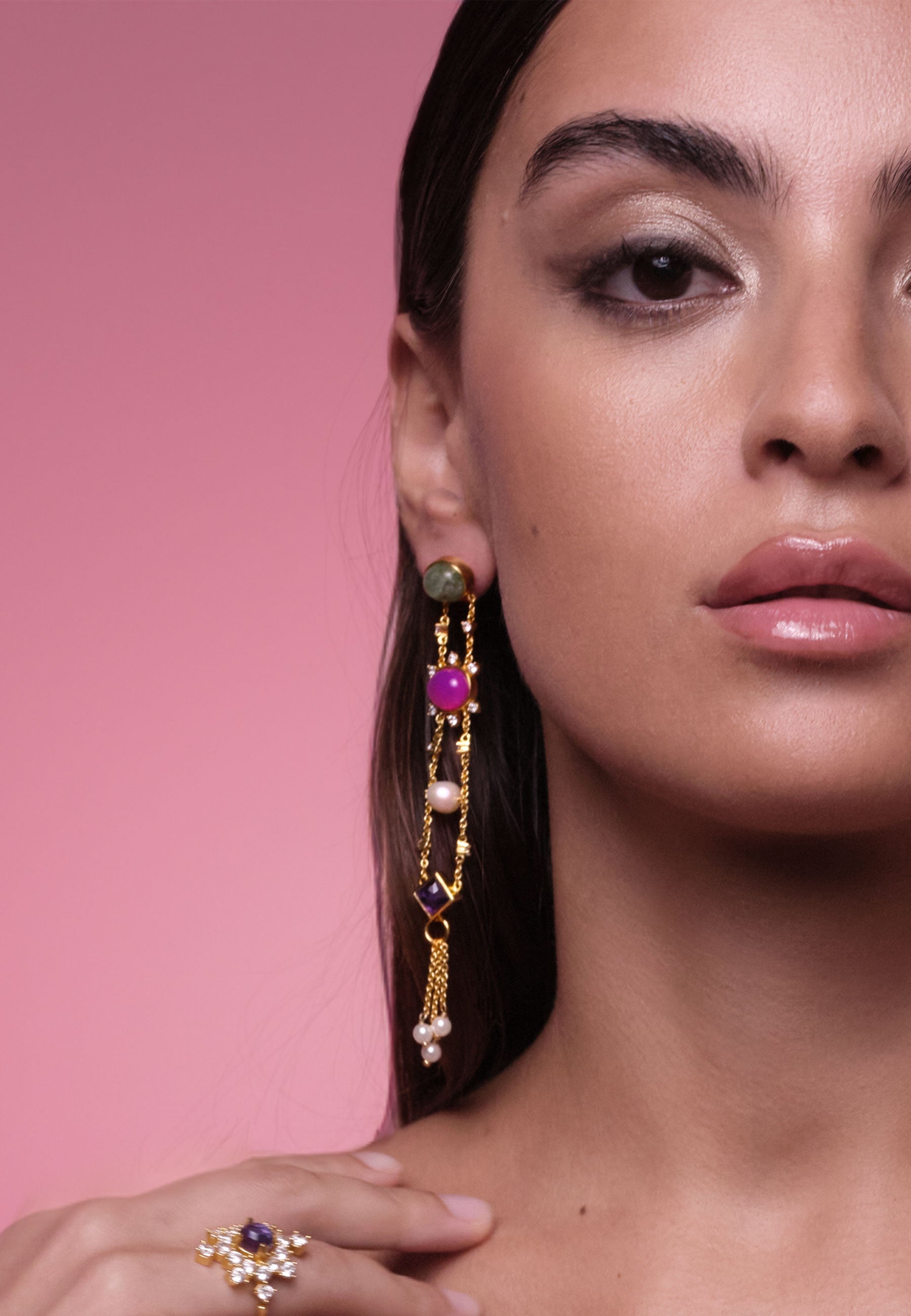 Galatea Multicolour Earrings