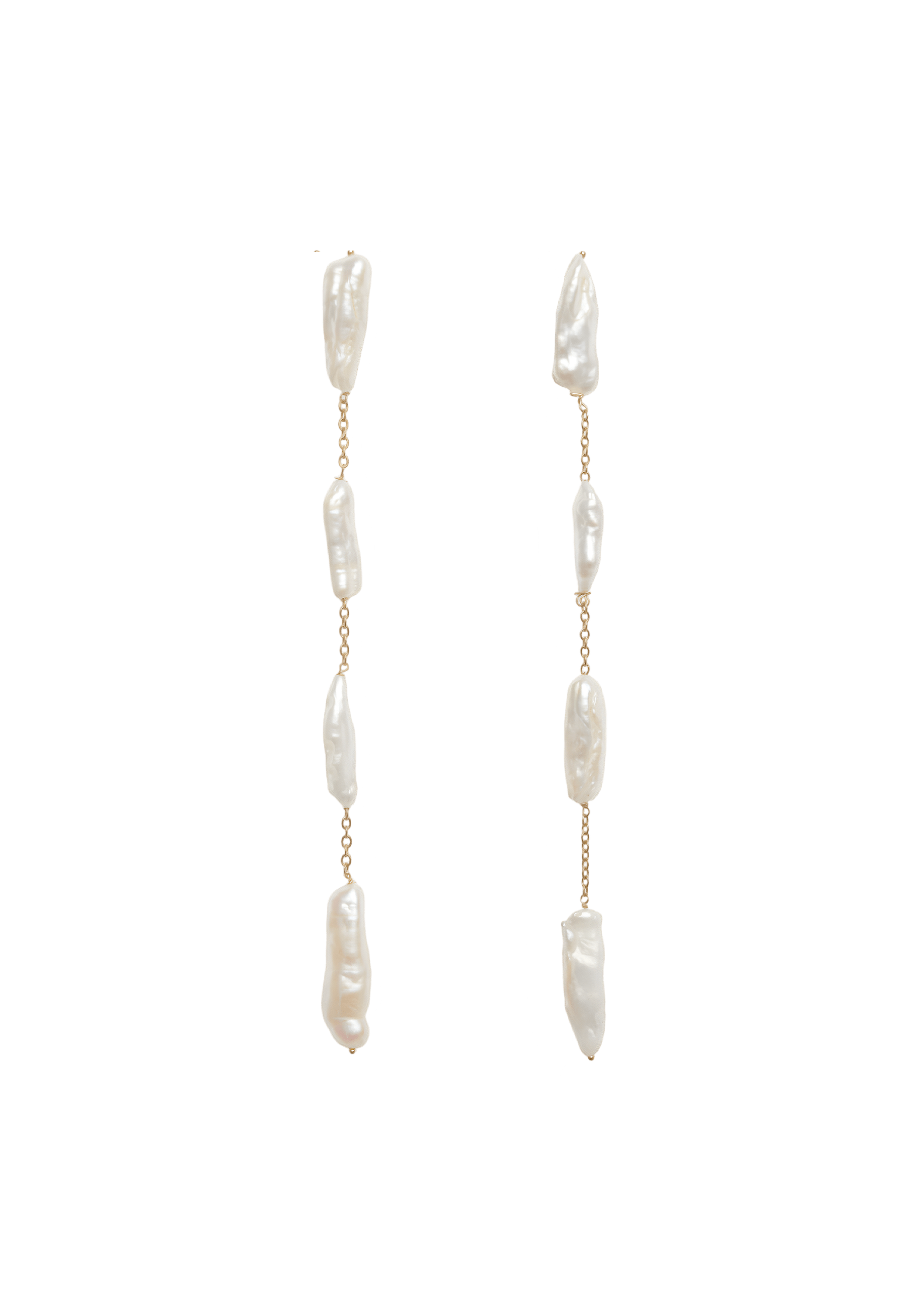 Iris Keshi Pearl Earrings