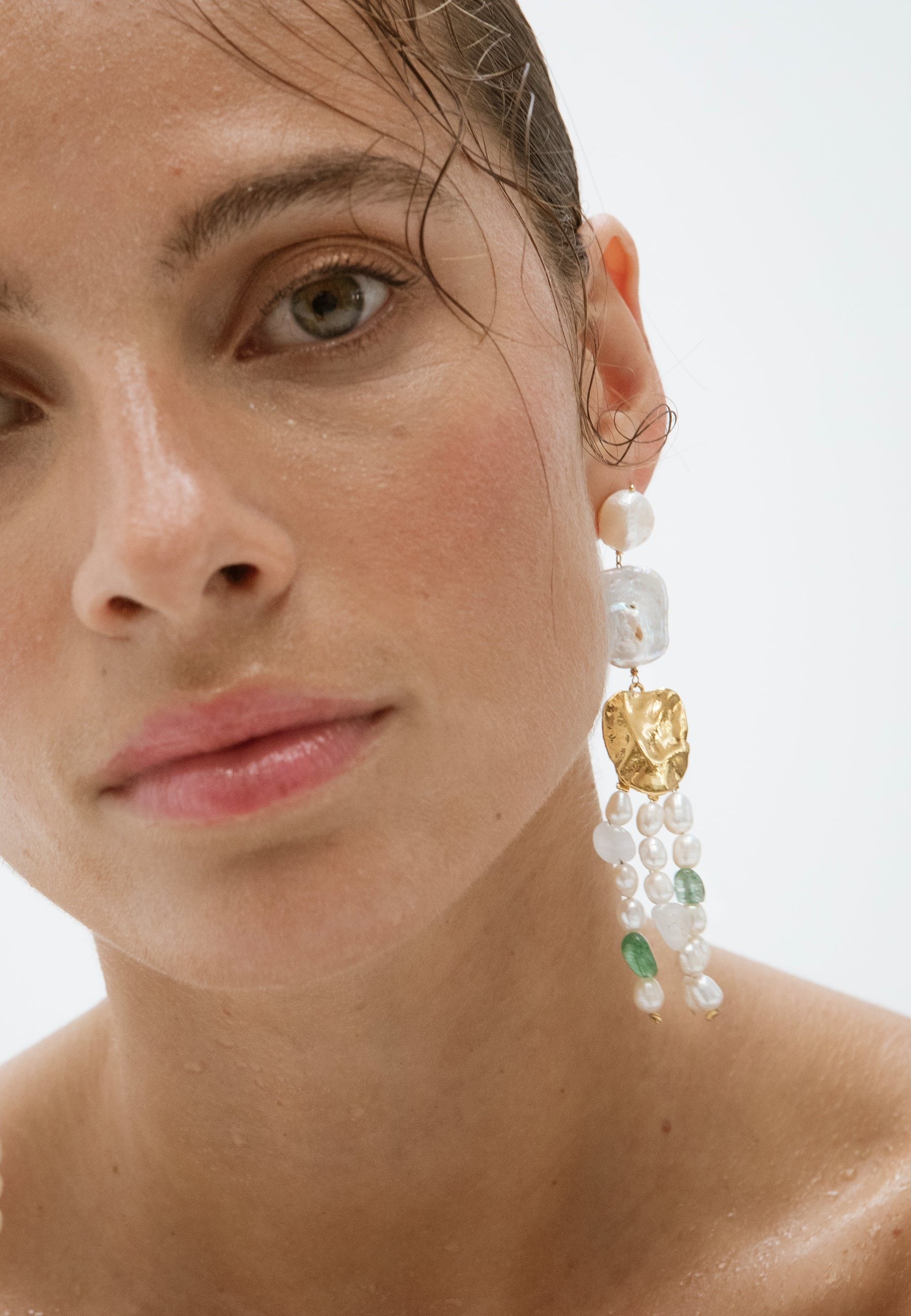 Juno Pearl Earrings