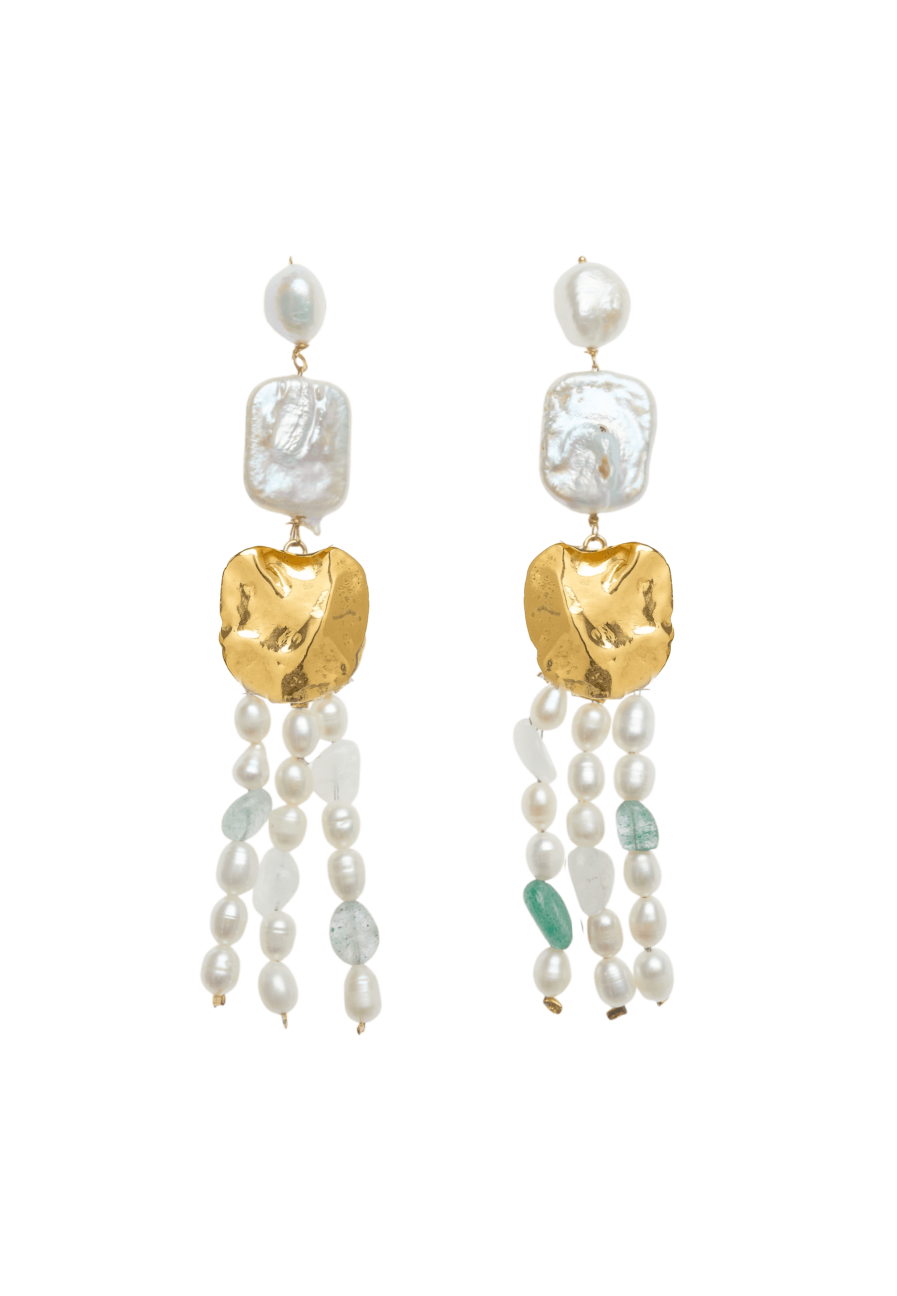 Juno Pearl Earrings