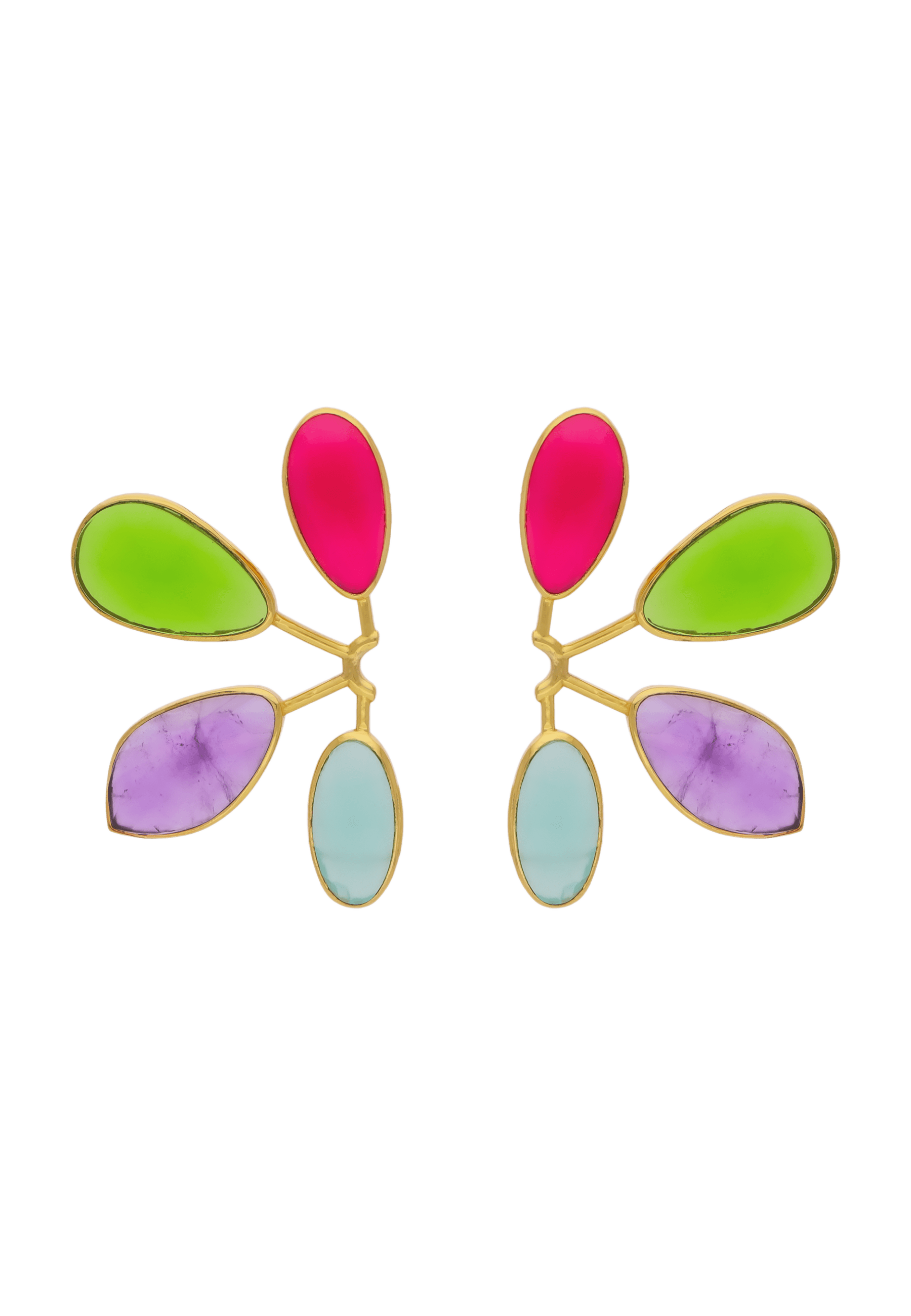 Multicolor Manifestation Earrings