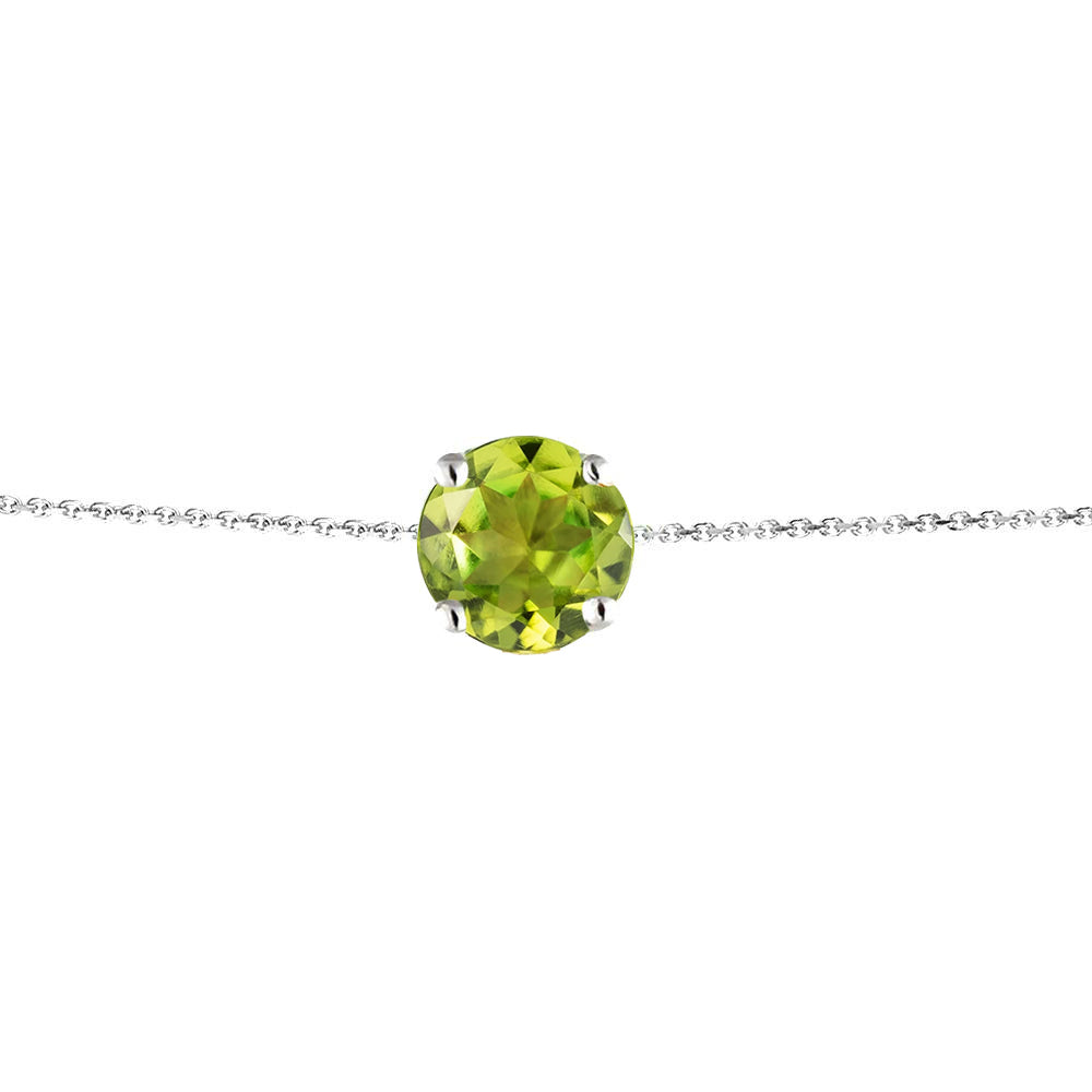 Peridot Bracelet