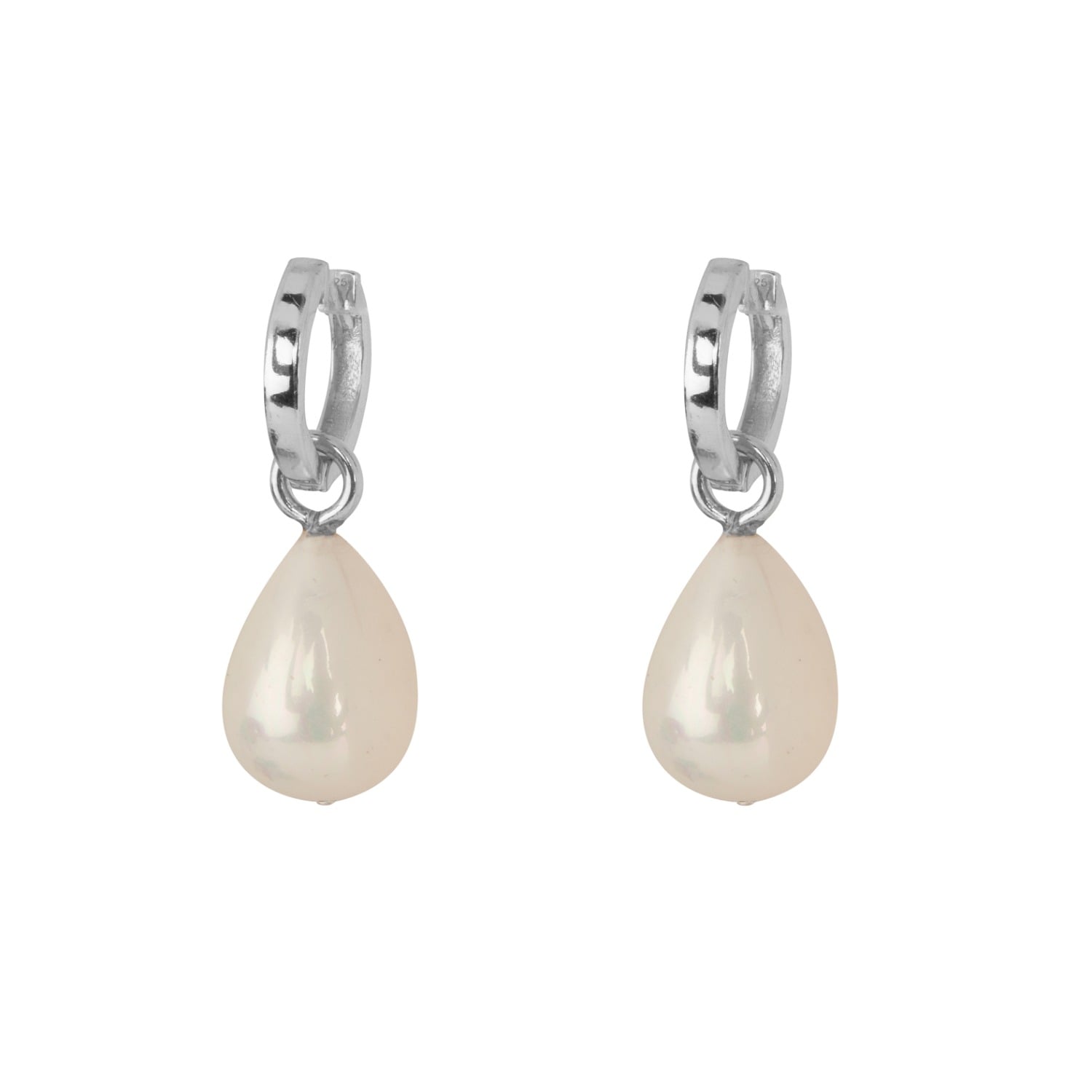 Perla Huggies Silver