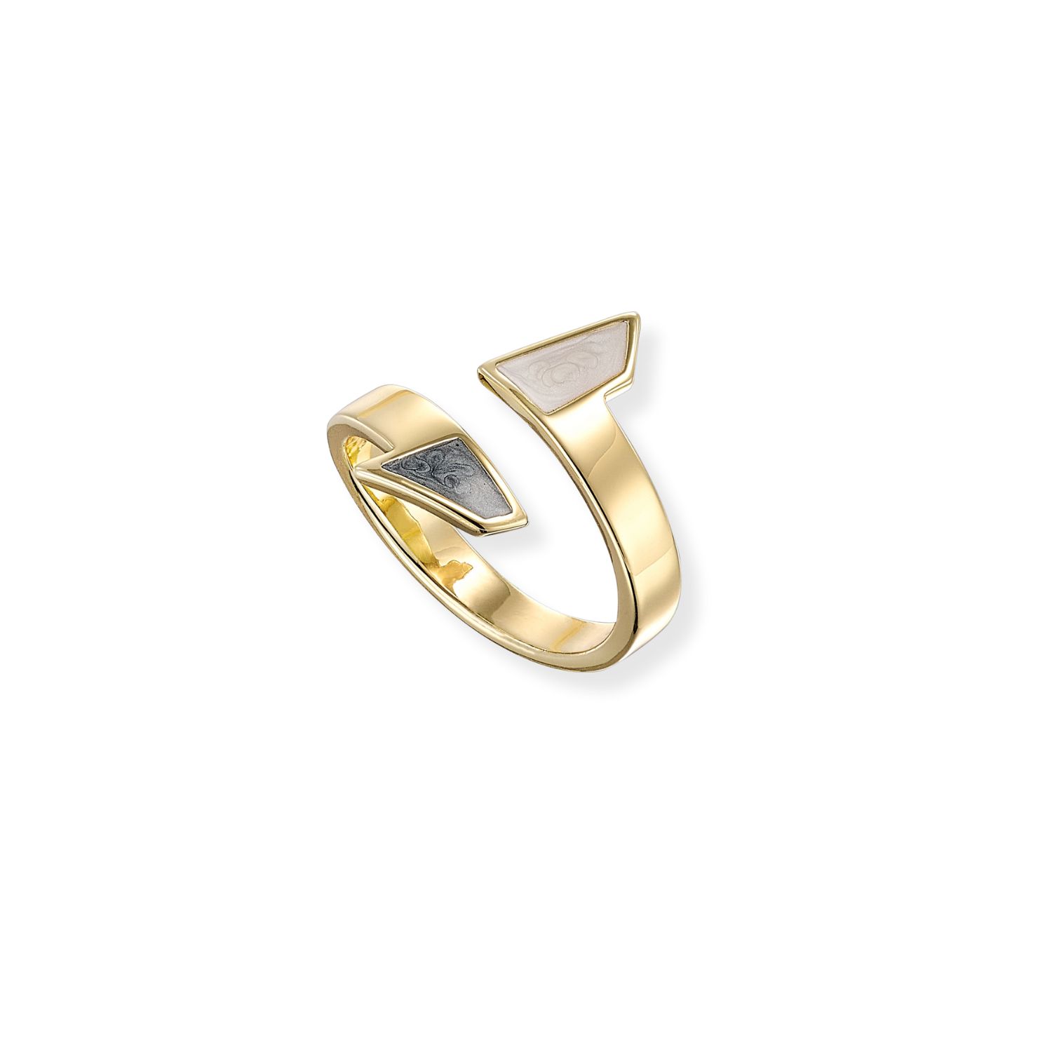 Persefone Twisted Ring