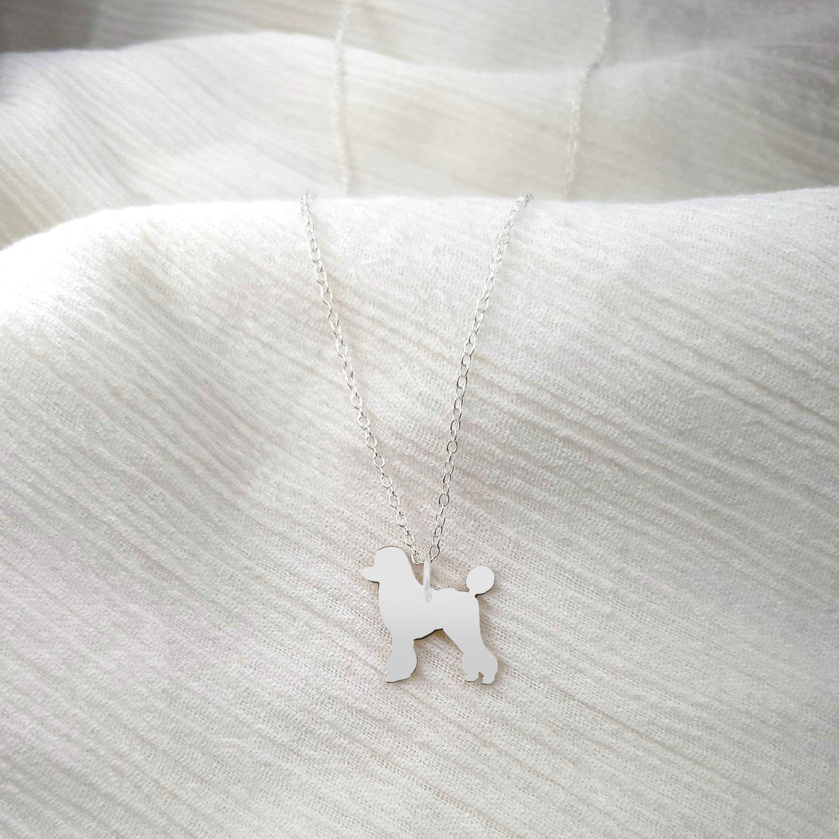 Poodle Necklace