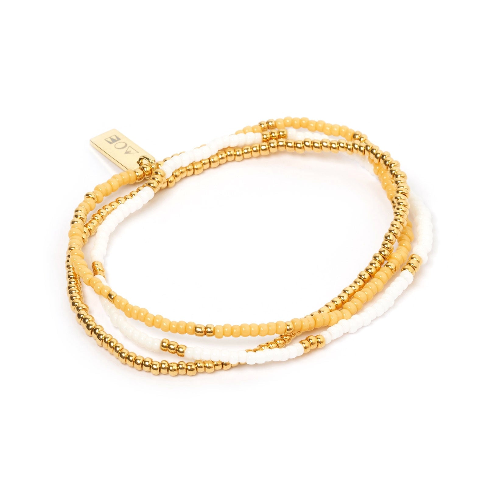 Sunny Bracelet Set - Mango